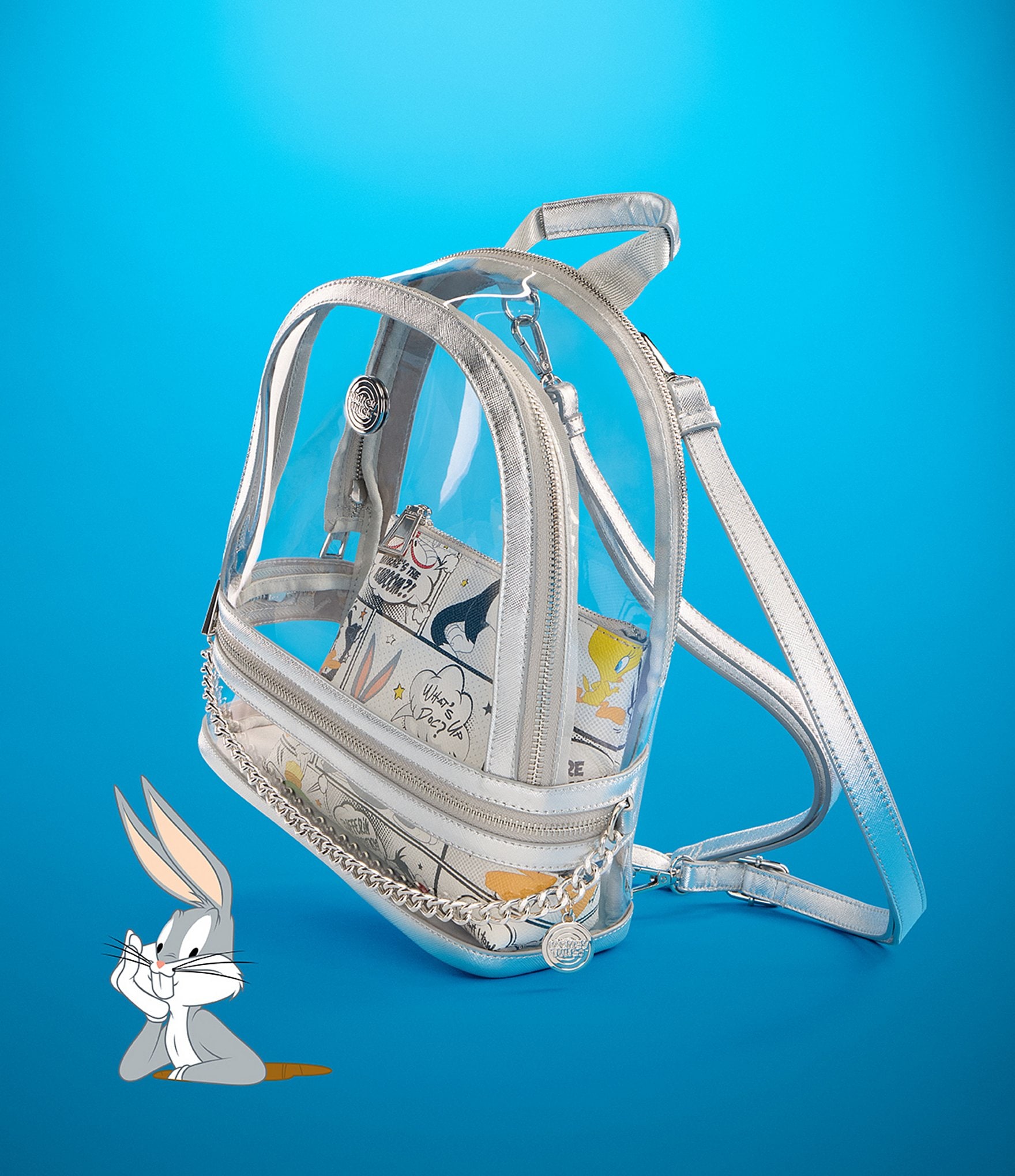 ALDO Looney Tunes x ALDO Clear Backpack