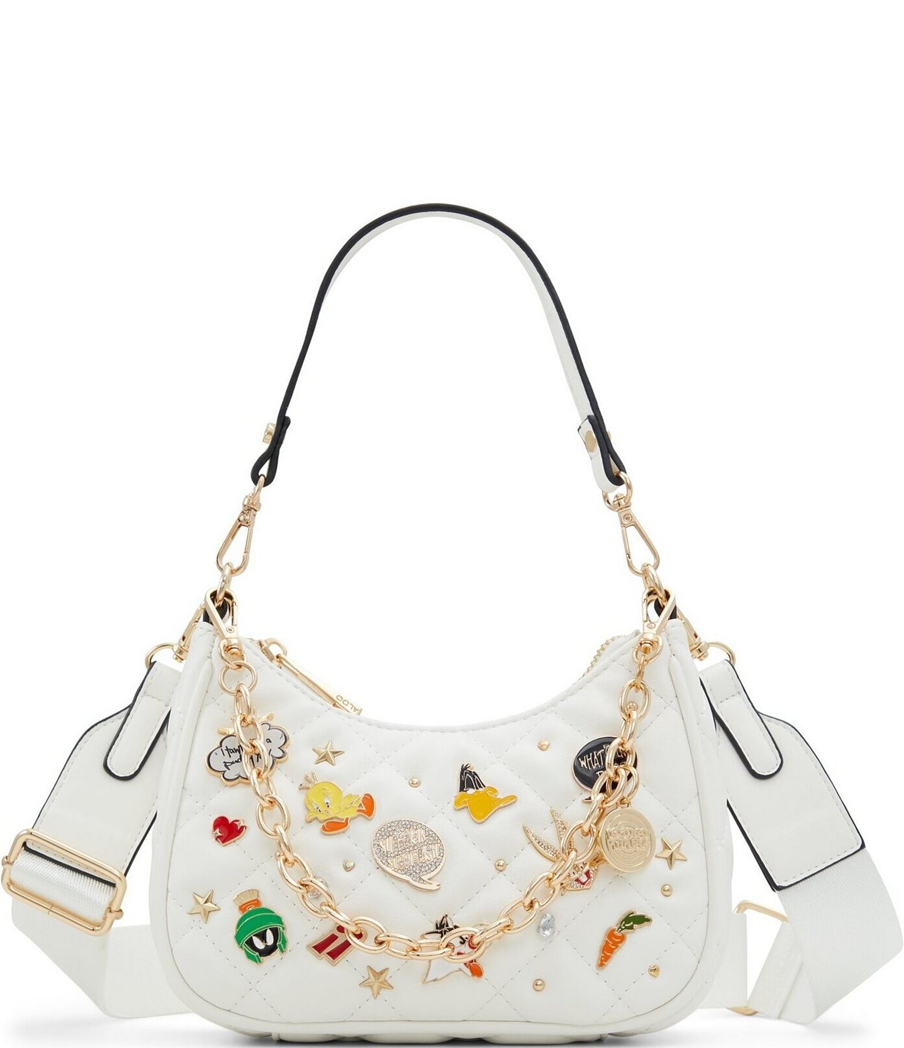 Looney Tunes x ALDO Graphic Pinned Shoulder Bag