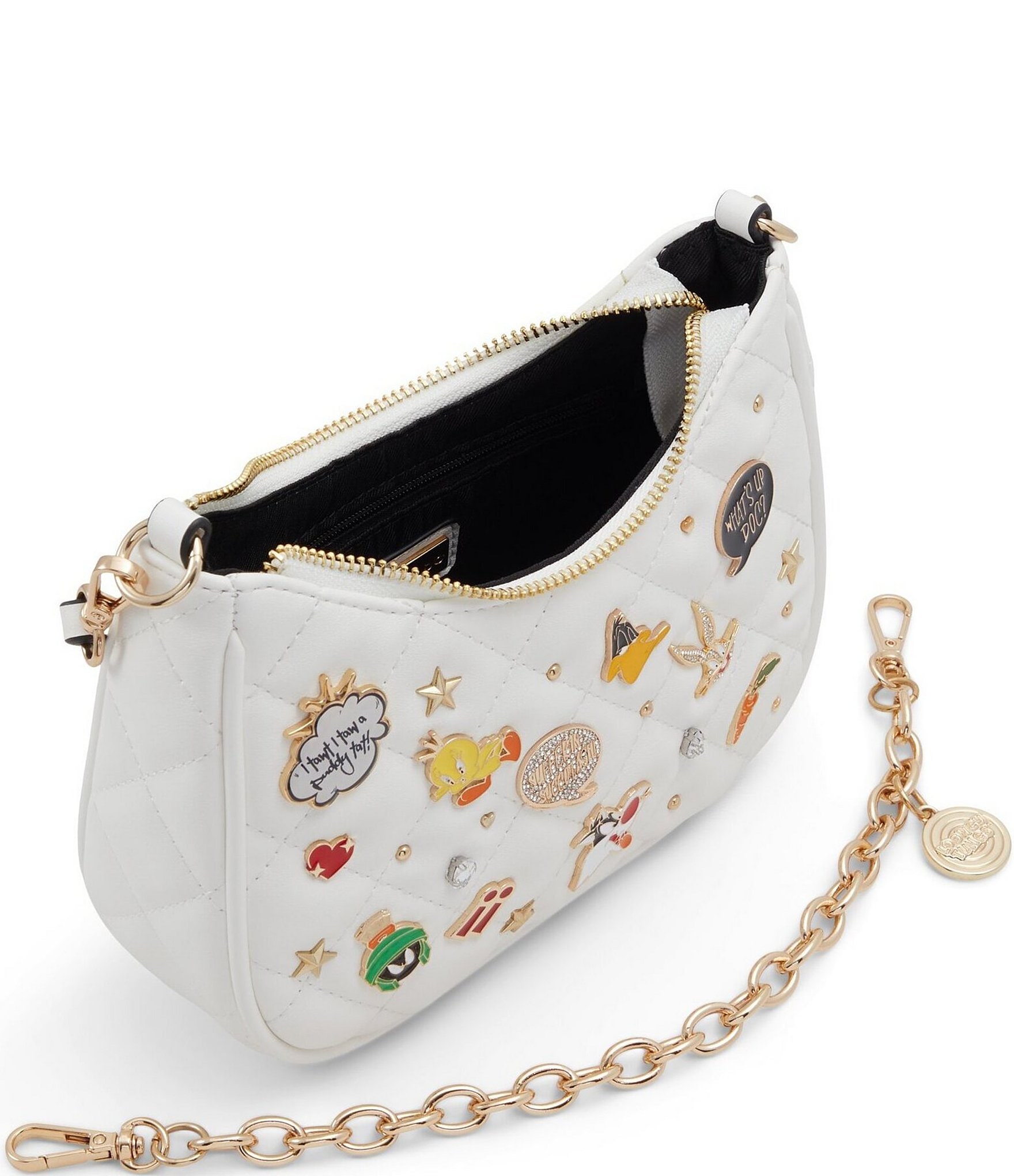 Looney Tunes x ALDO Graphic Pinned Shoulder Bag