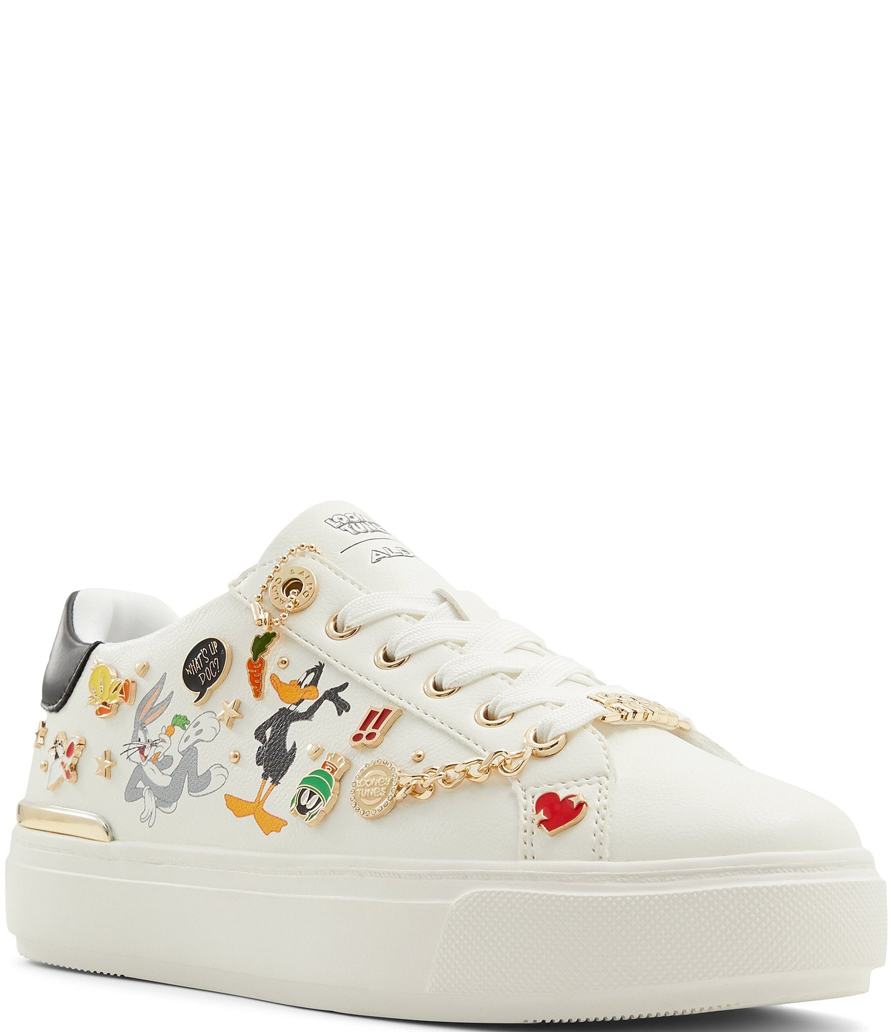 ALDO x Looney Tunes ハイトップスニーカー Tweetyhightop スニーカー