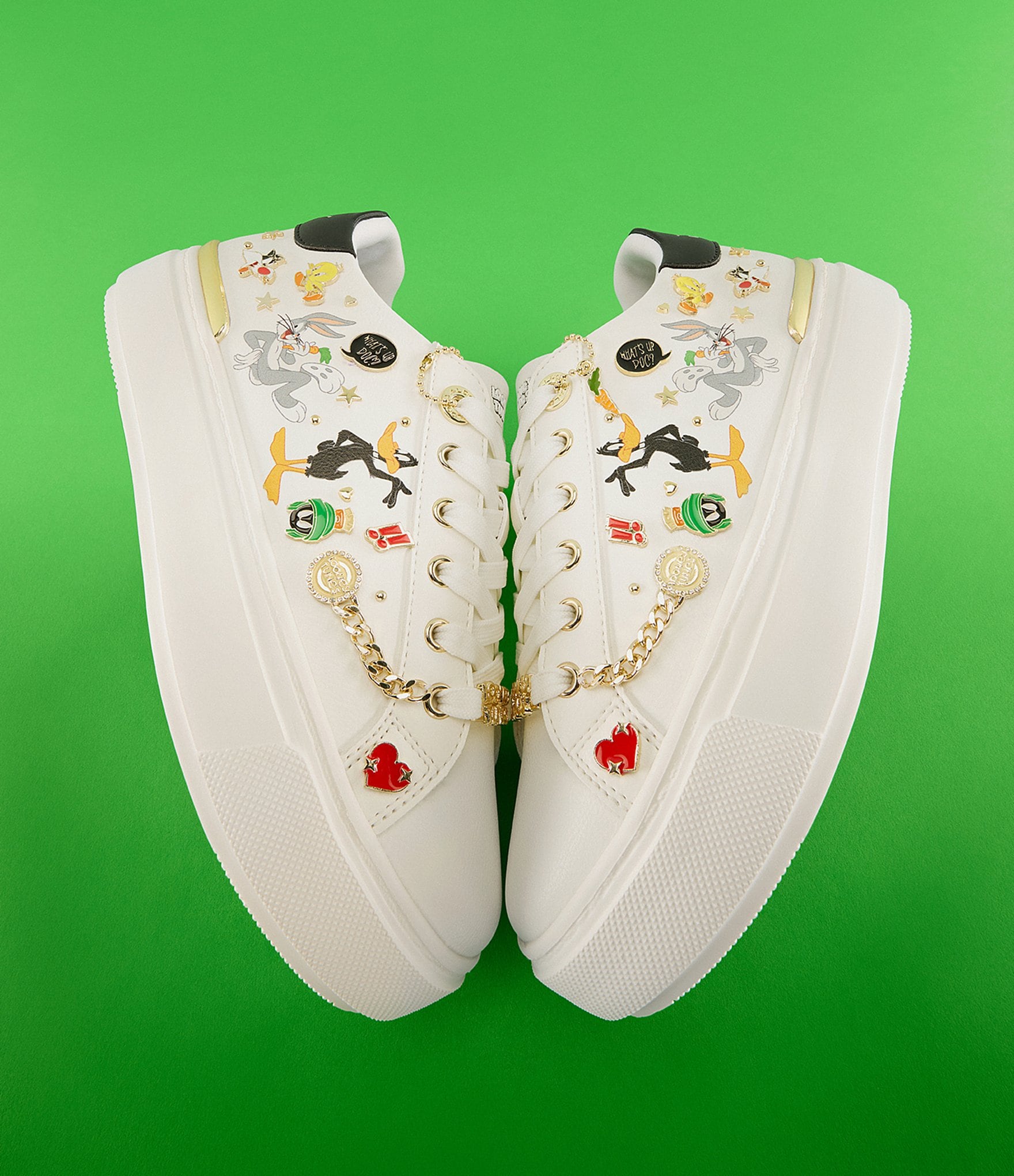 Looney Tunes™ x ALDO Low Toppins Platform Sneakers