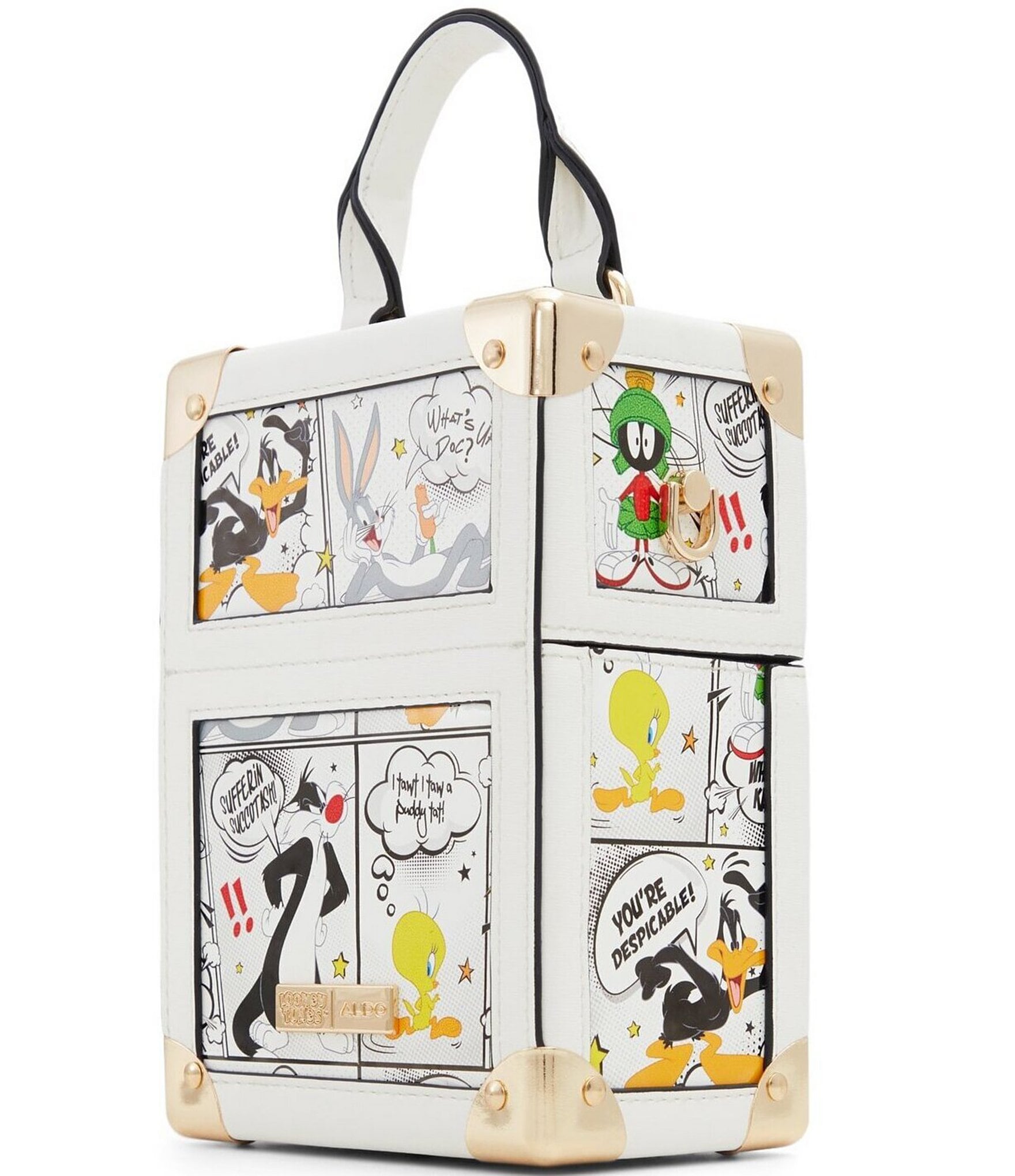 Looney Tunes x ALDO Top Handle Crossbody Box Bag