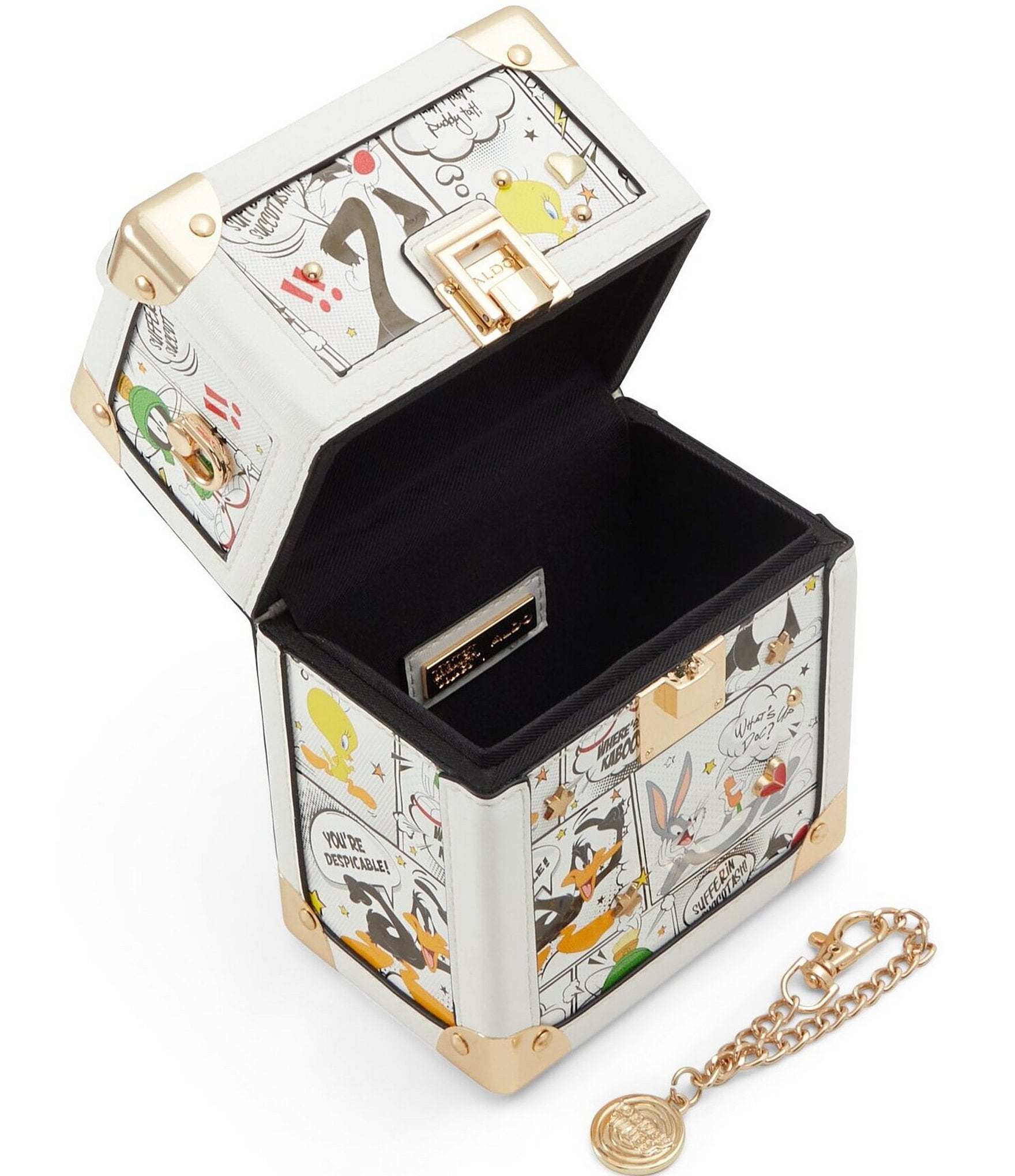 Looney Tunes x ALDO Top Handle Crossbody Box Bag