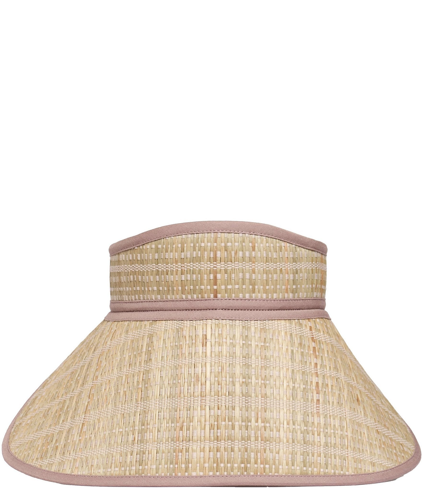 Lorna Murray Clovelly Woven Sunshine Sun Visor