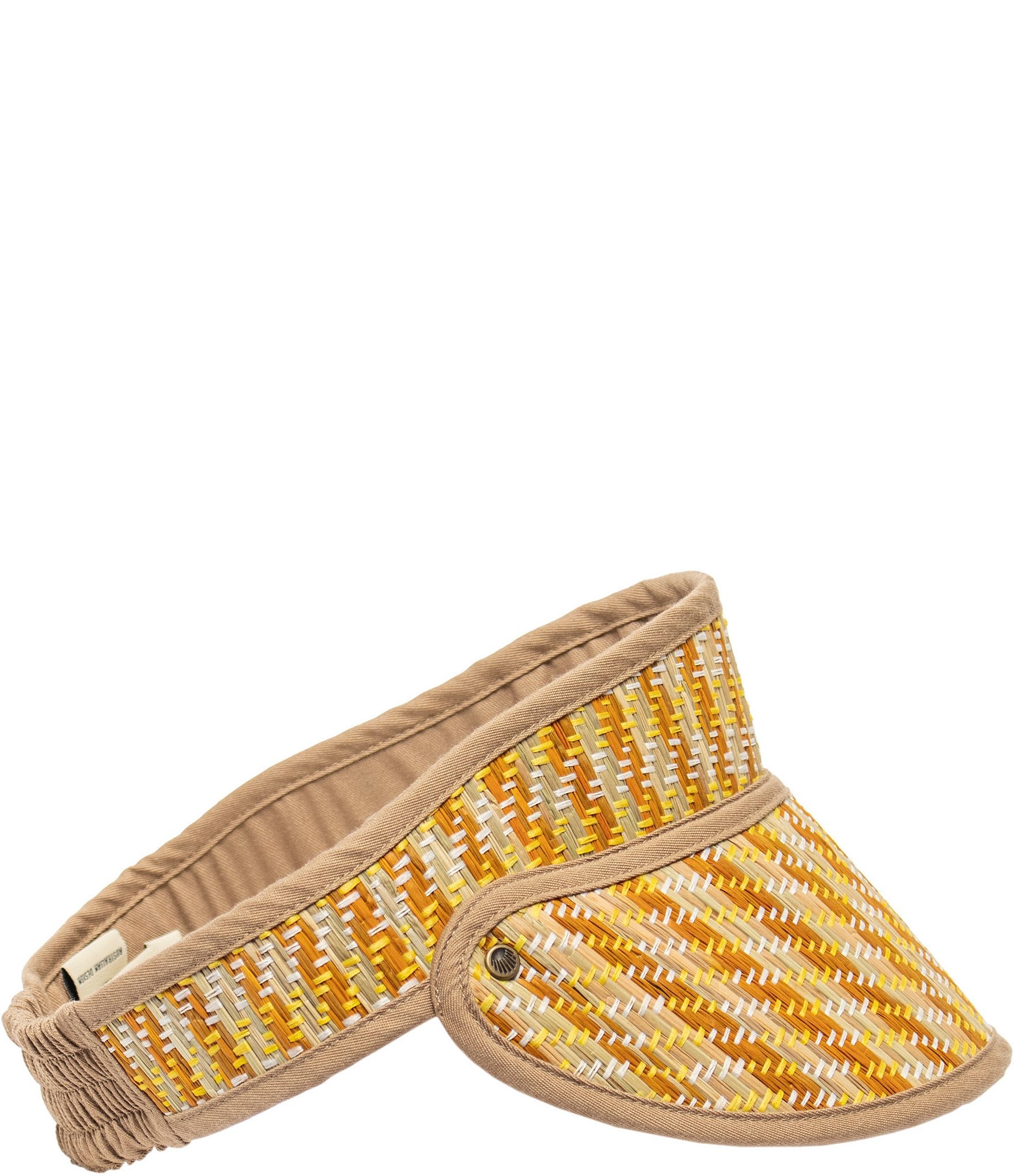 Lorna Murray Umbria San Sebastian Weave Sun Visor