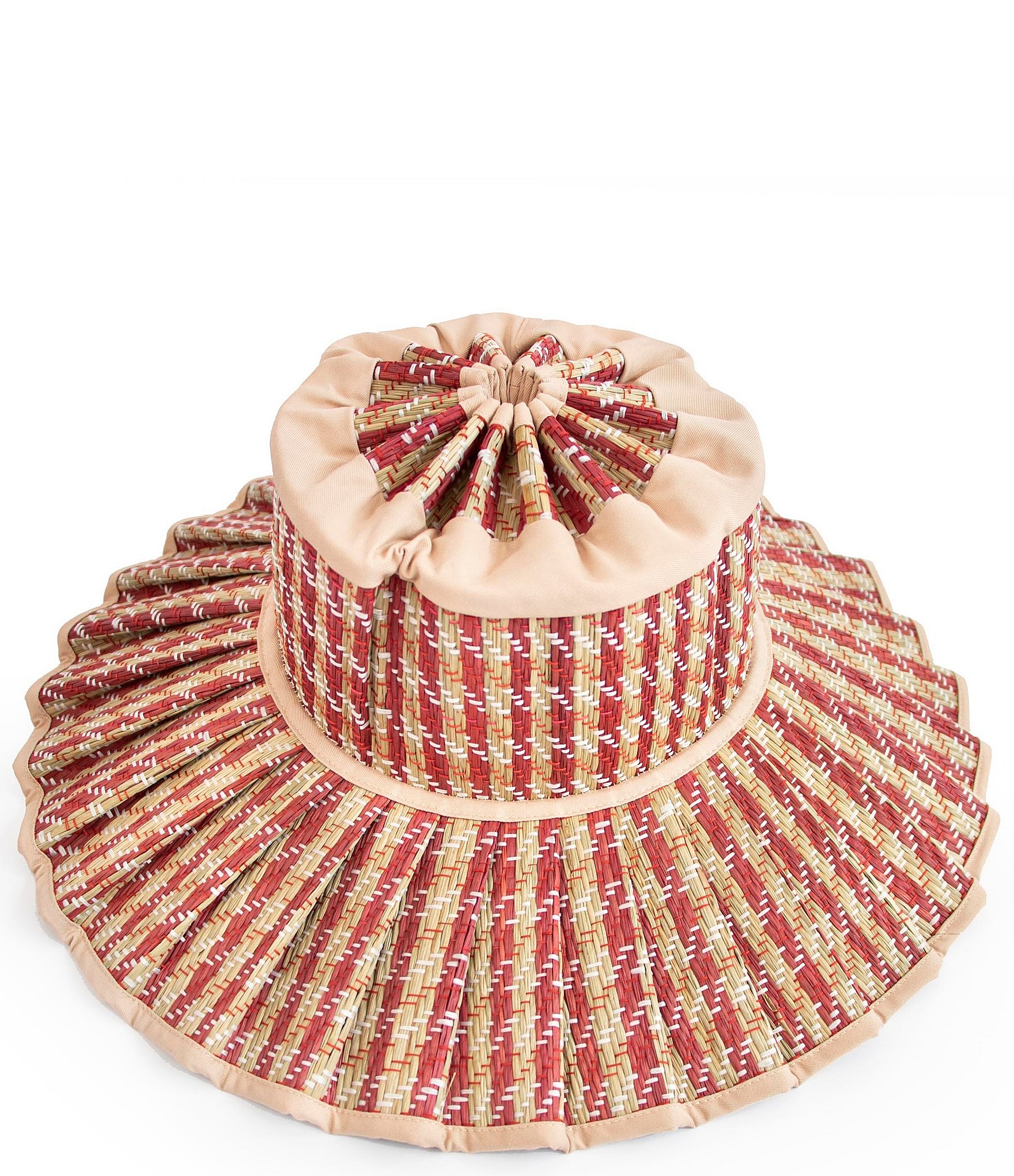 Lorna Murray Vernazza Capri Maxi Pleated Sun Hat