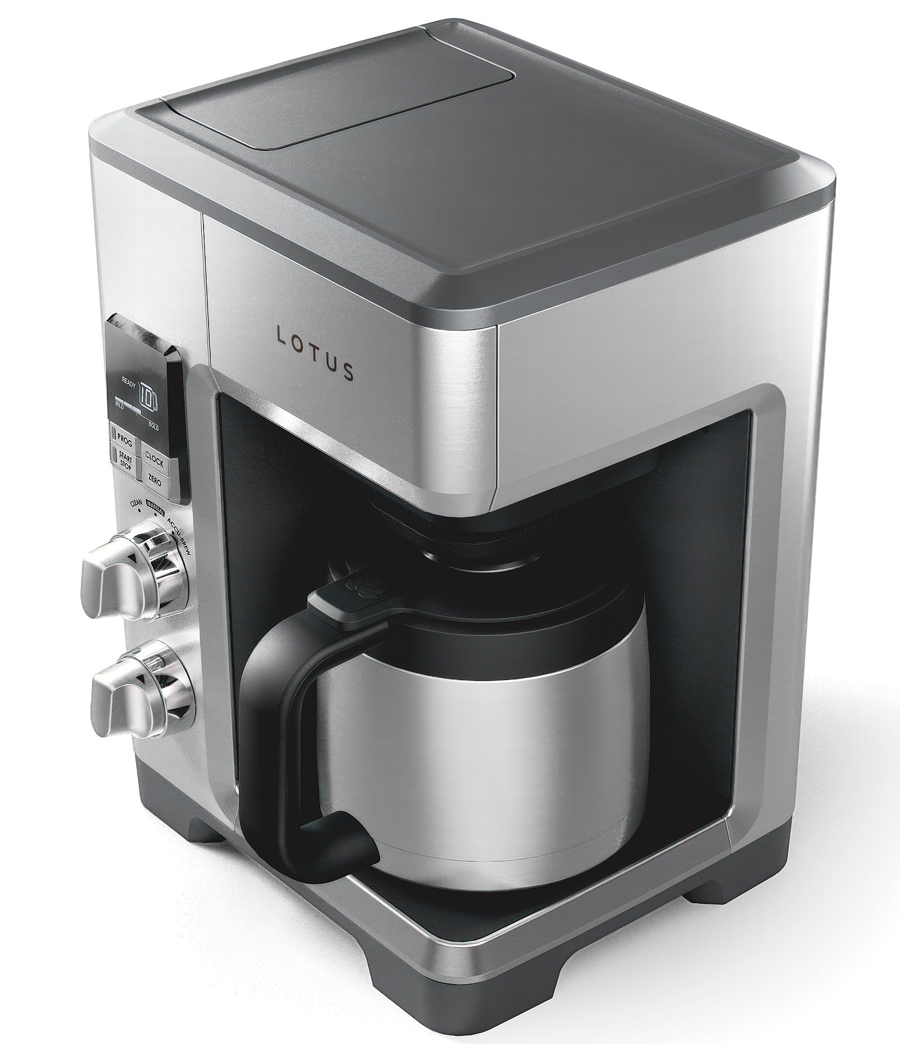 Lotus Professional Series The Top Drip™ Coffee Maker With Grounds Scale