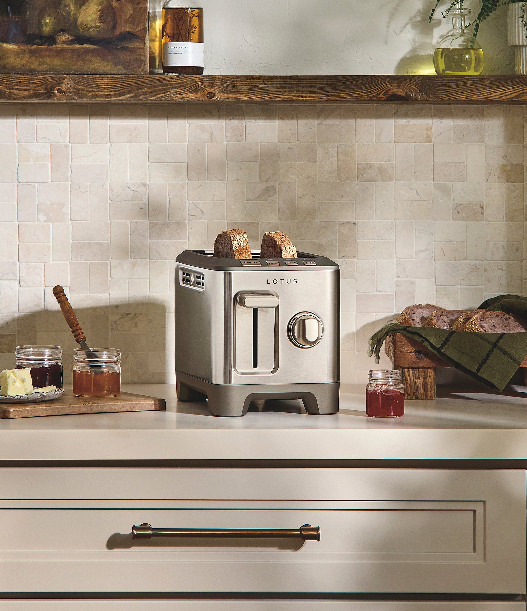 Lotus The Two Slice™ Precision Toaster