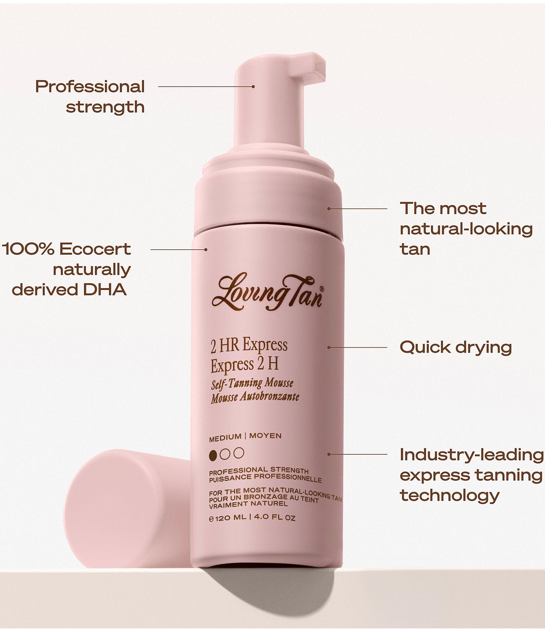 Loving Tan 2 Hour Express Self-Tanning Mousse