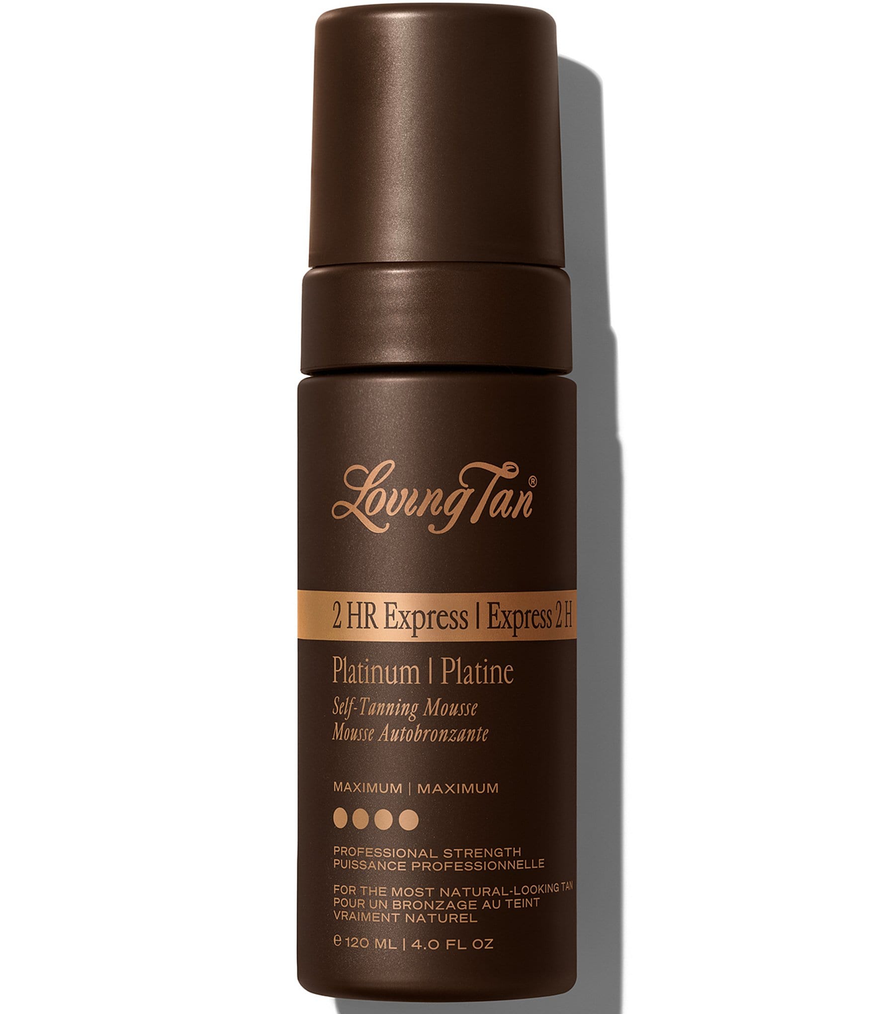Loving Tan 2 HR Express Platinum Self-Tanning Mousse