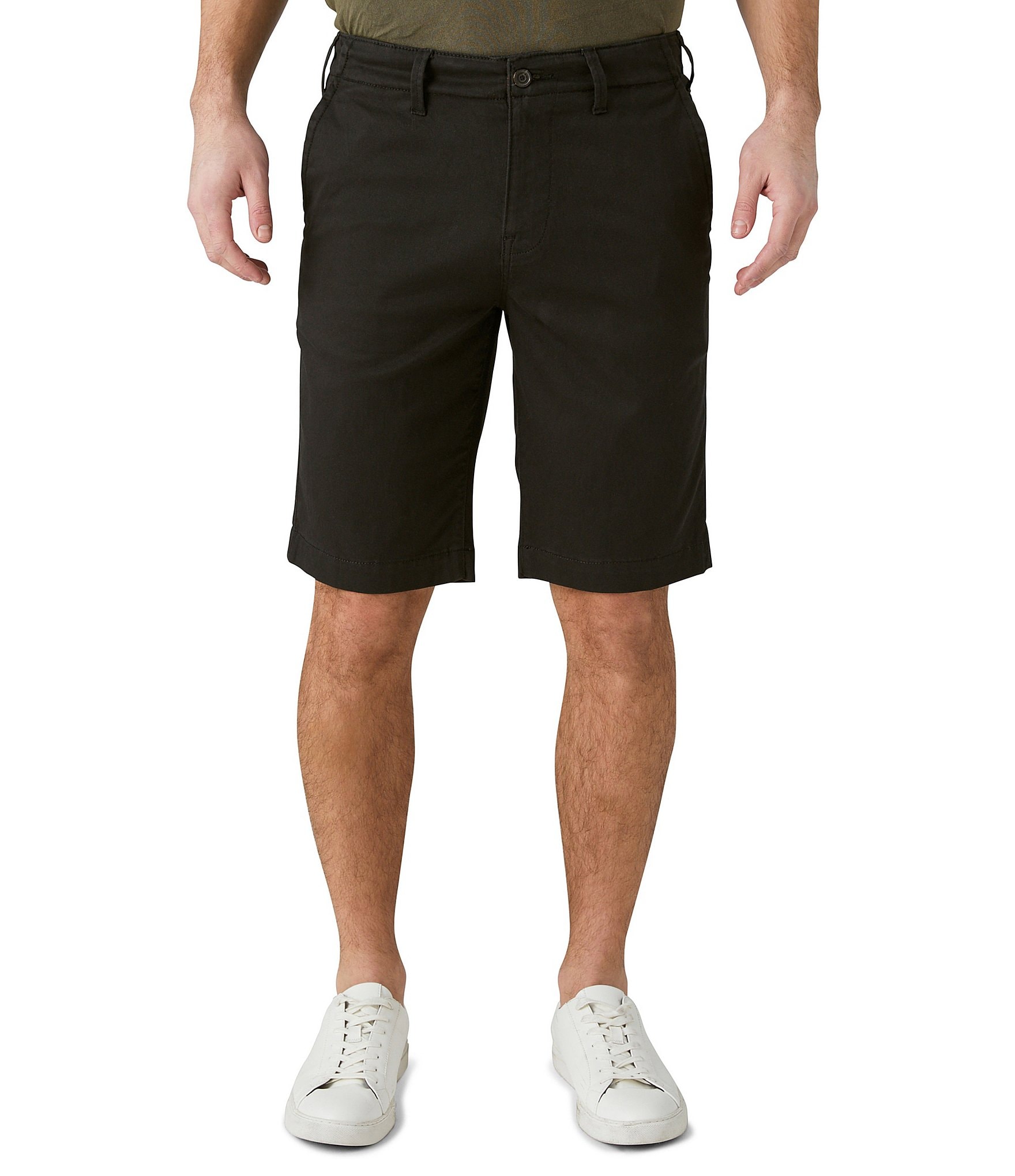 Limited Availability Flat Front Men's Casual Shorts