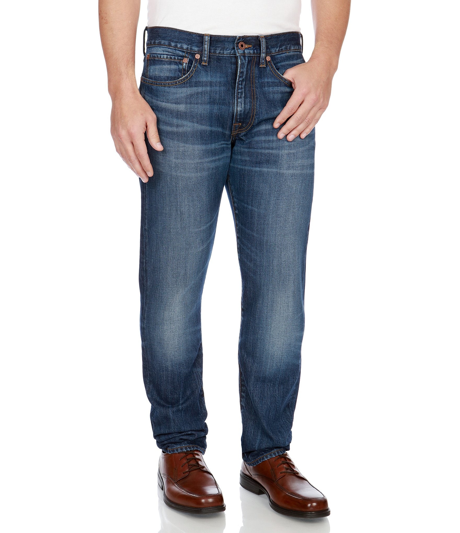 lucky brand men's jeans 121 heritage slim
