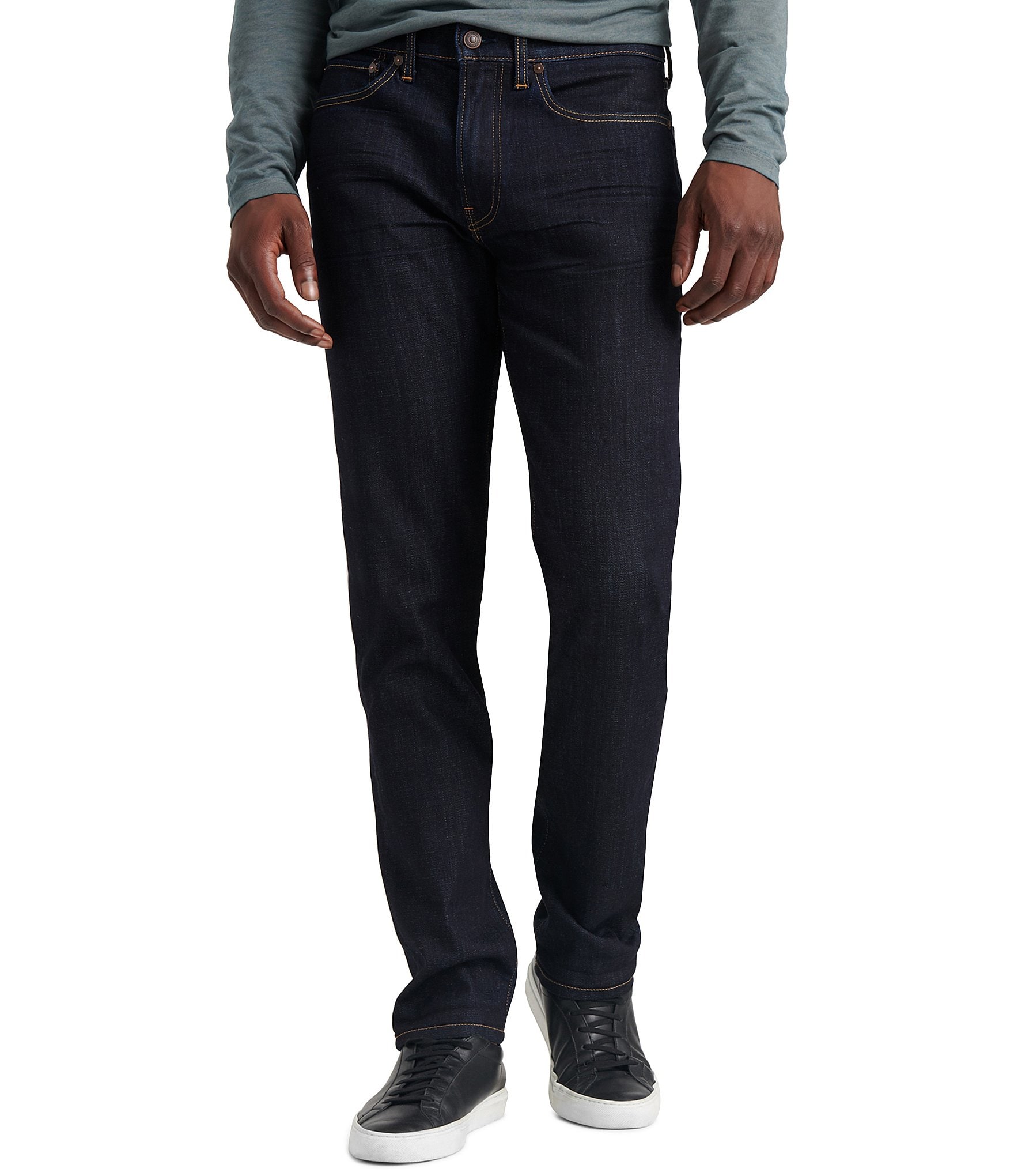Lucky Brand 121 Slim Straight Hula COOLMAX® Stretch Jeans | Dillard's