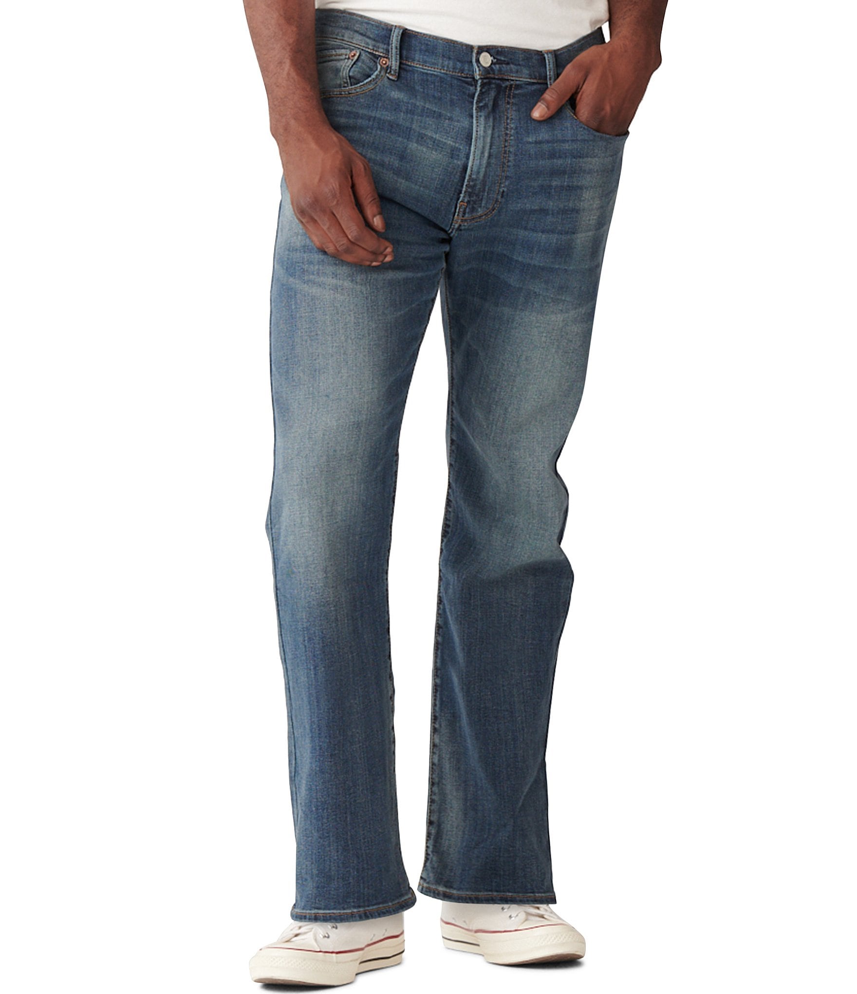 Lucky Brand 181 Greenvale Relaxed-Fit Straight Leg Jeans | Dillard's