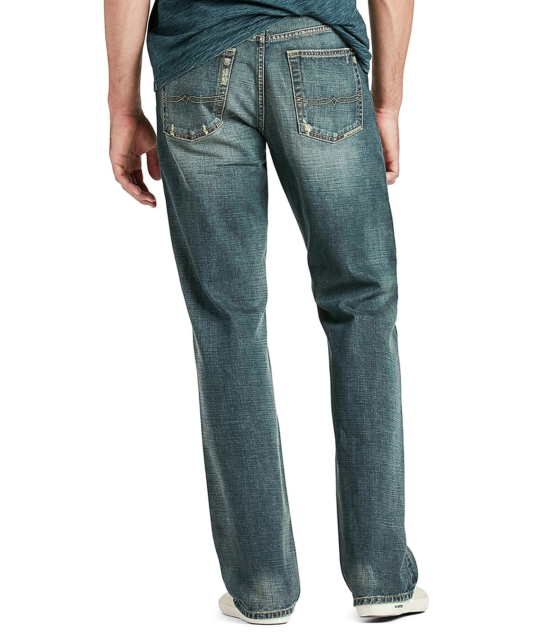 Lucky Brand 181 Relaxed-Fit Straight-Leg Jeans