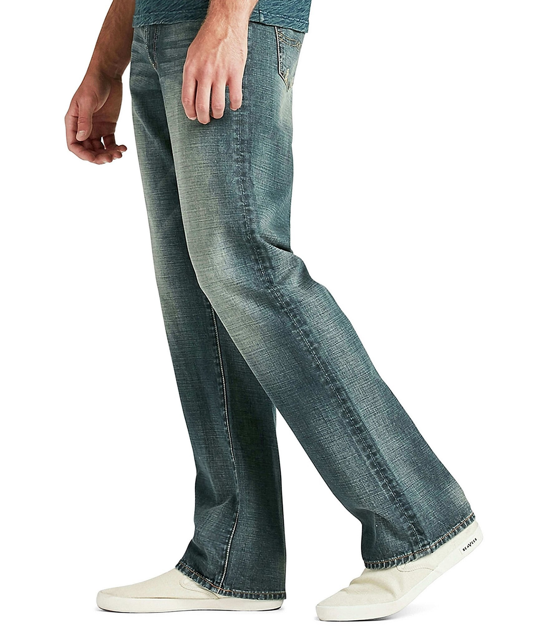 Lucky Brand 181 Relaxed-Fit Straight-Leg Jeans