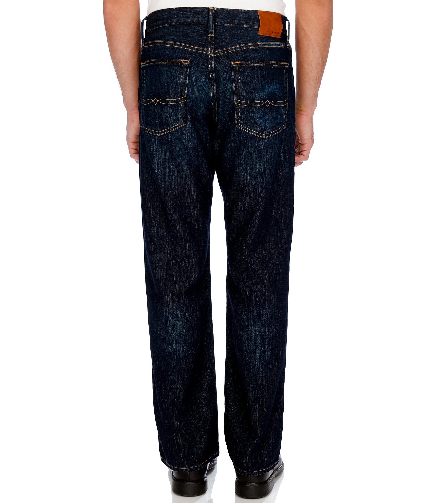 Lucky Brand 181 Relaxed-Fit Straight-Leg Jeans