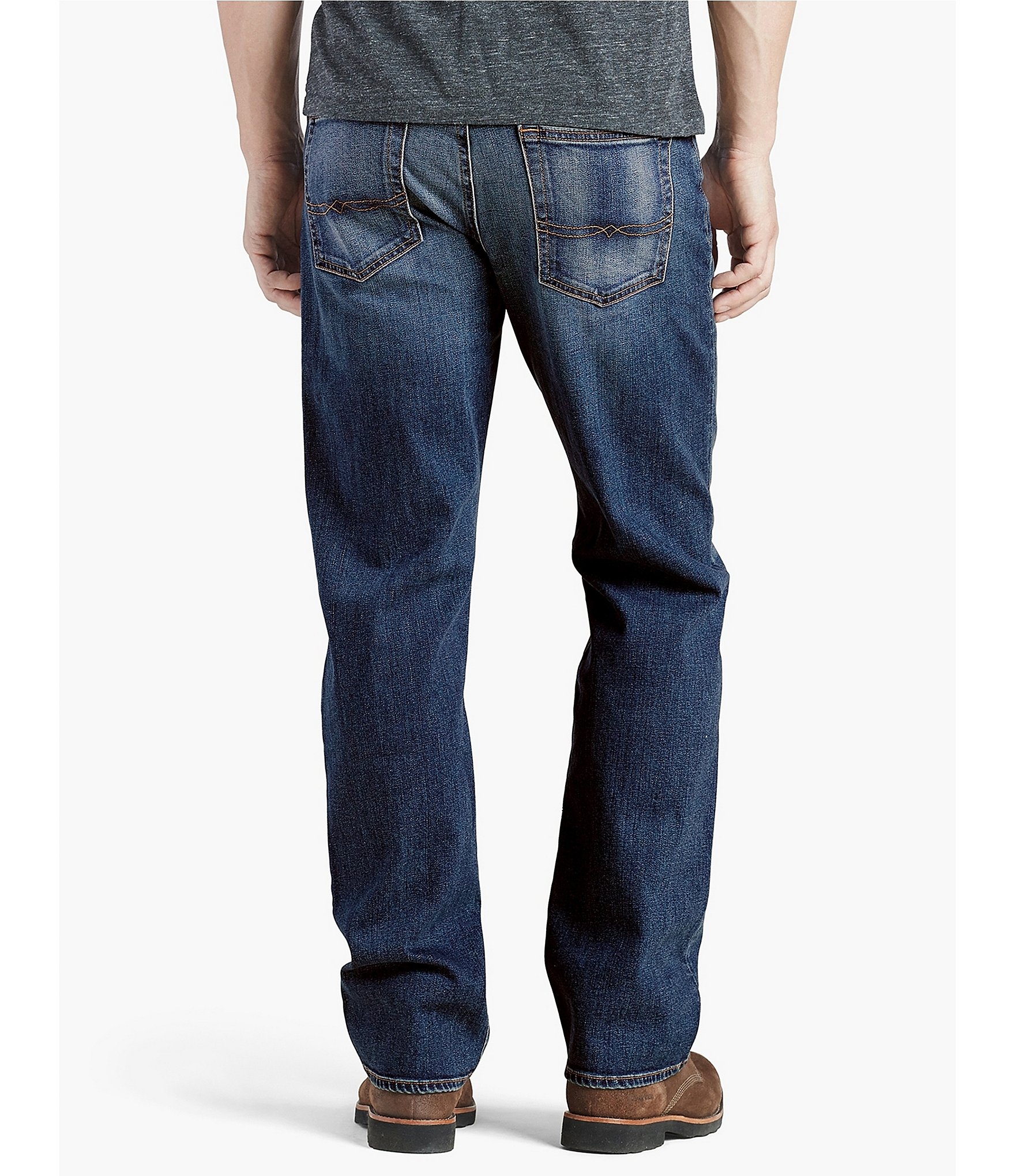 Lucky Brand 181 Relaxed Straight Jeans