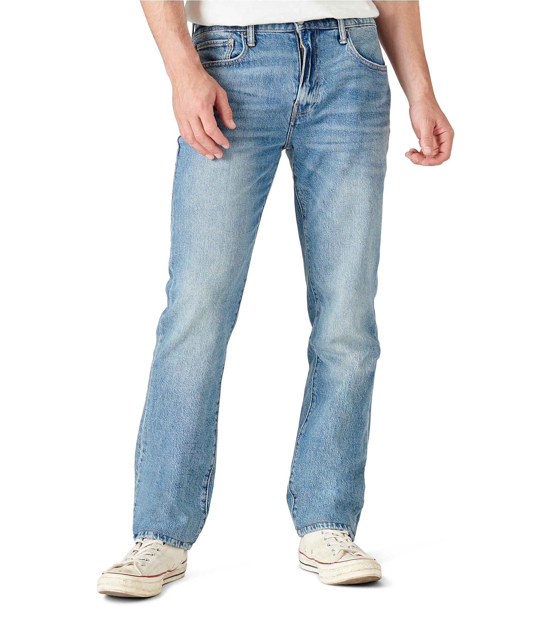 Lucky Brand 223 Original Straight-Leg Jeans | Dillard's