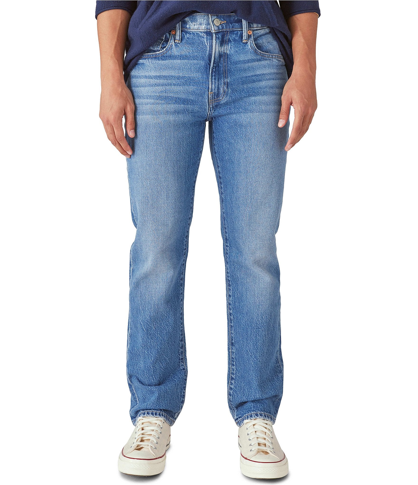 Lucky Brand 223 Straight Fit Jeans | Dillard's