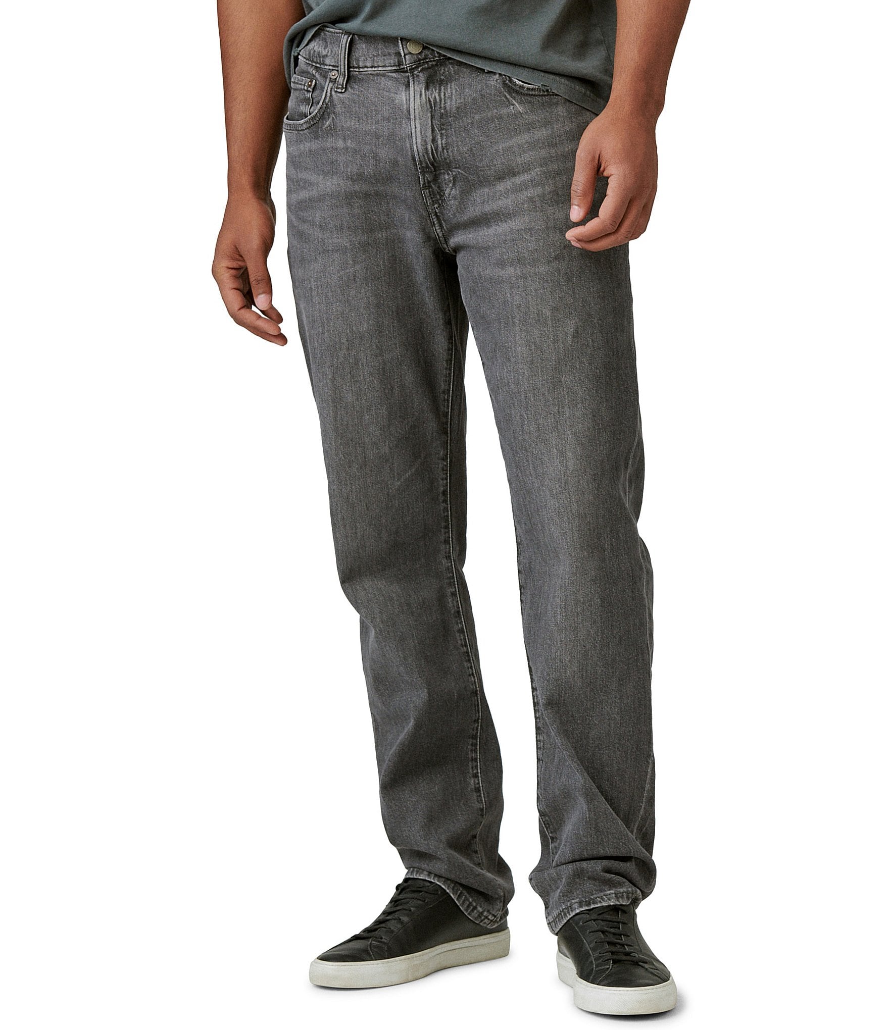 Lucky Brand 363 Straight-Fit Tapered-Leg Stretch Sateen Jeans