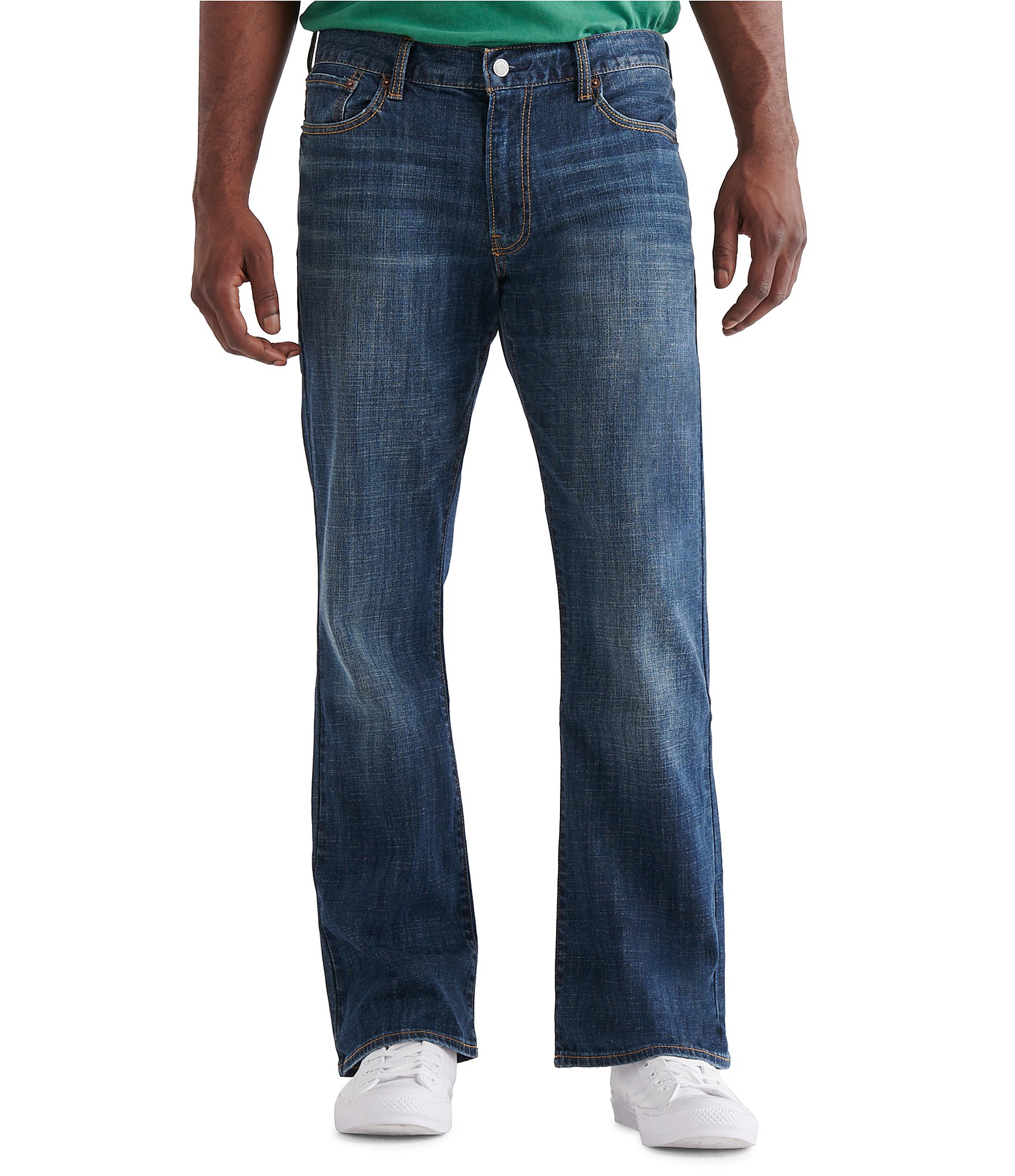 Vintage Lucky Brand Denim Jeans, Slim Bootcut - 35”x31”, Made in USA –  KingsPIER vintage