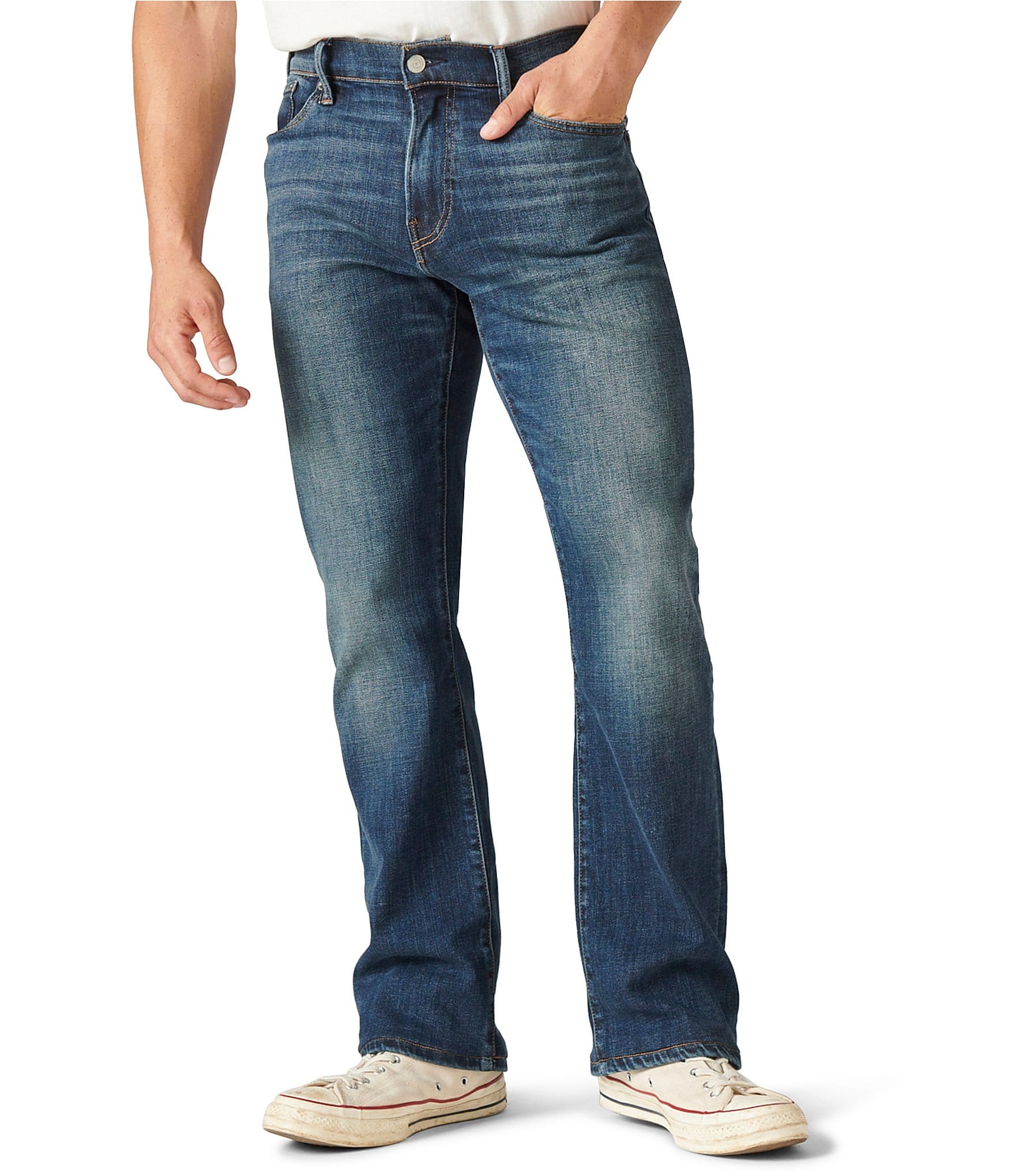 Lucky Brand 383 Bootcut COOLMAX® Stretch Bootcut Fit Jeans | Dillard's