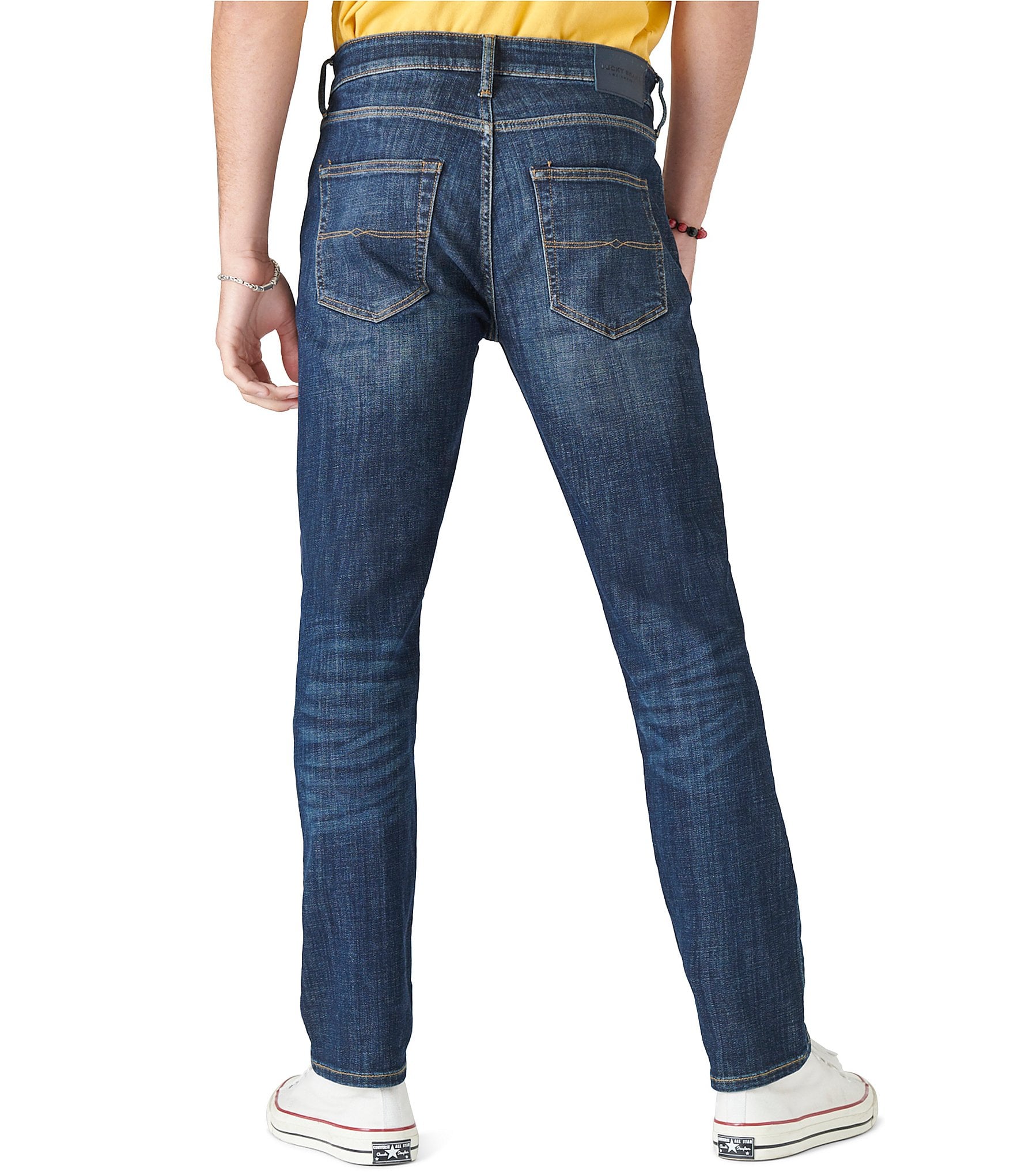 Lucky Brand 410 Athletic Fit COOLMAX® Jeans