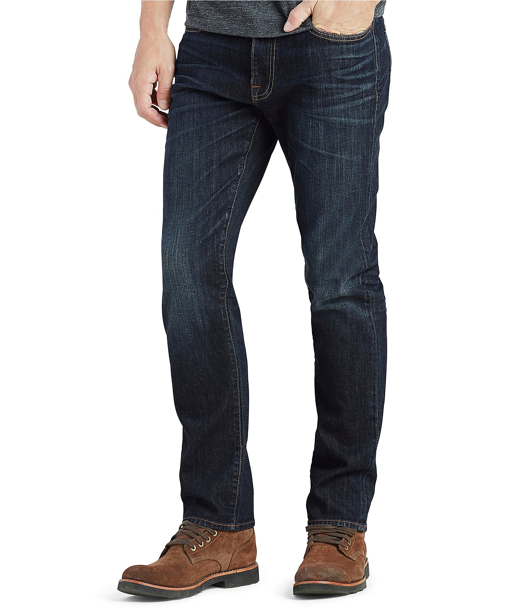Lucky Brand 410 Athletic Slim Fit Jeans | Dillard's