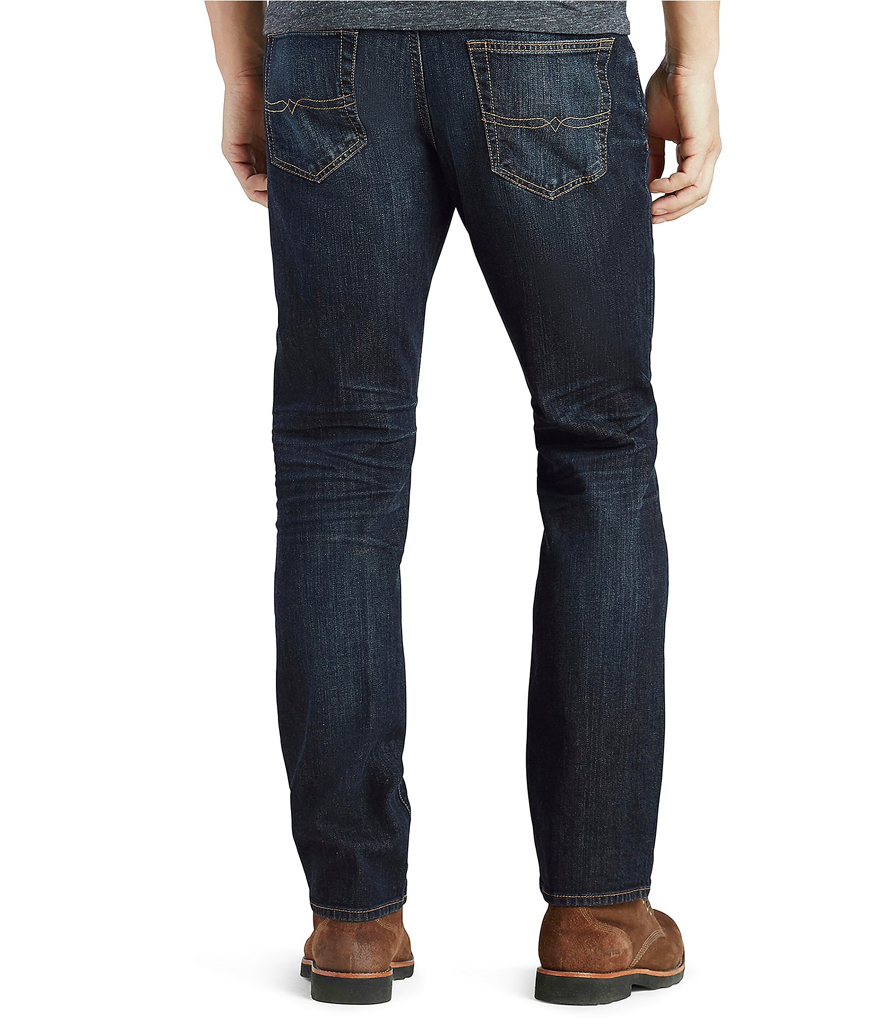 Lucky Brand 410 Athletic Straight Fit Jeans