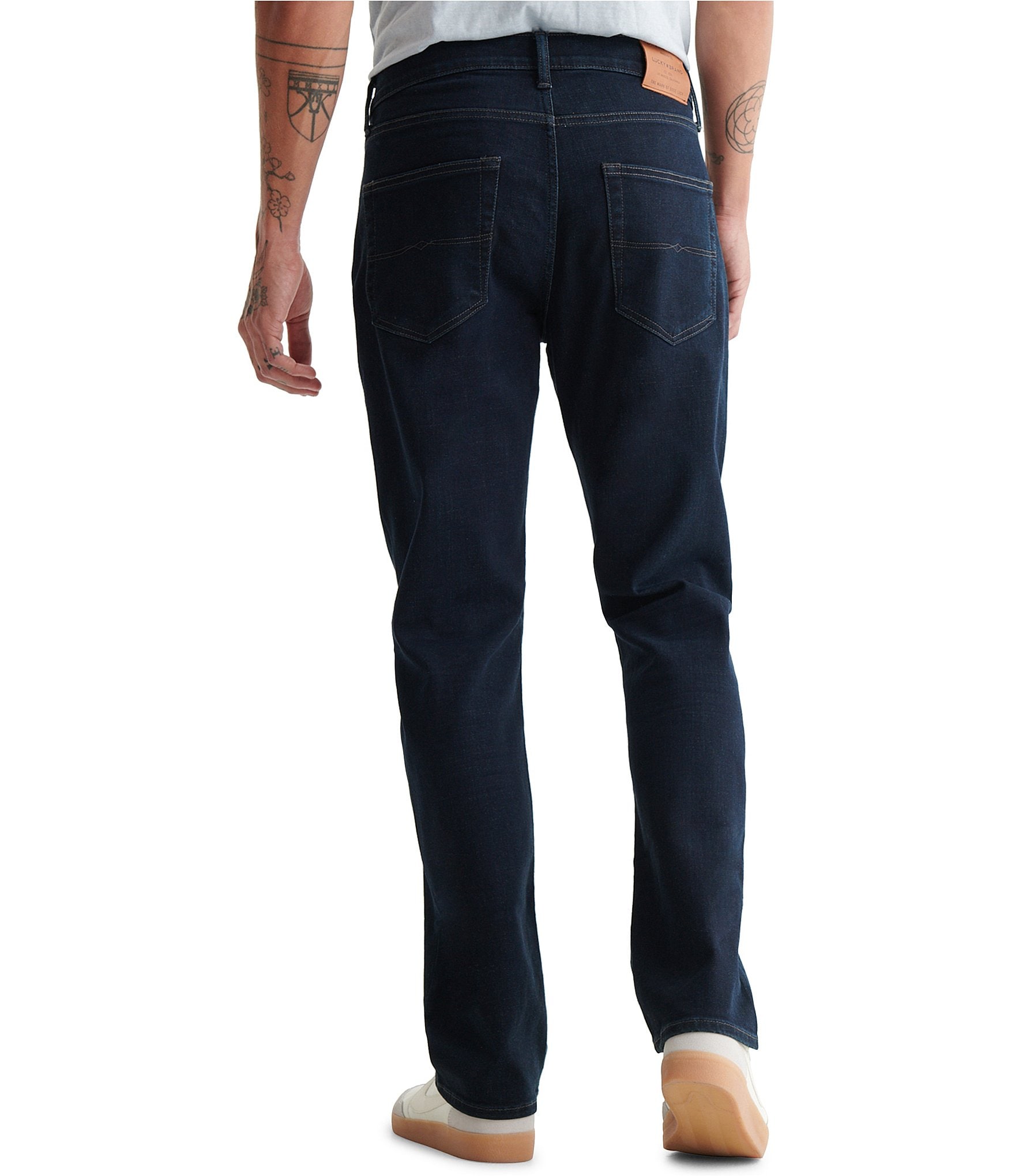 Lucky Brand 410 COOLMAX® Athletic Slim Fit Jeans