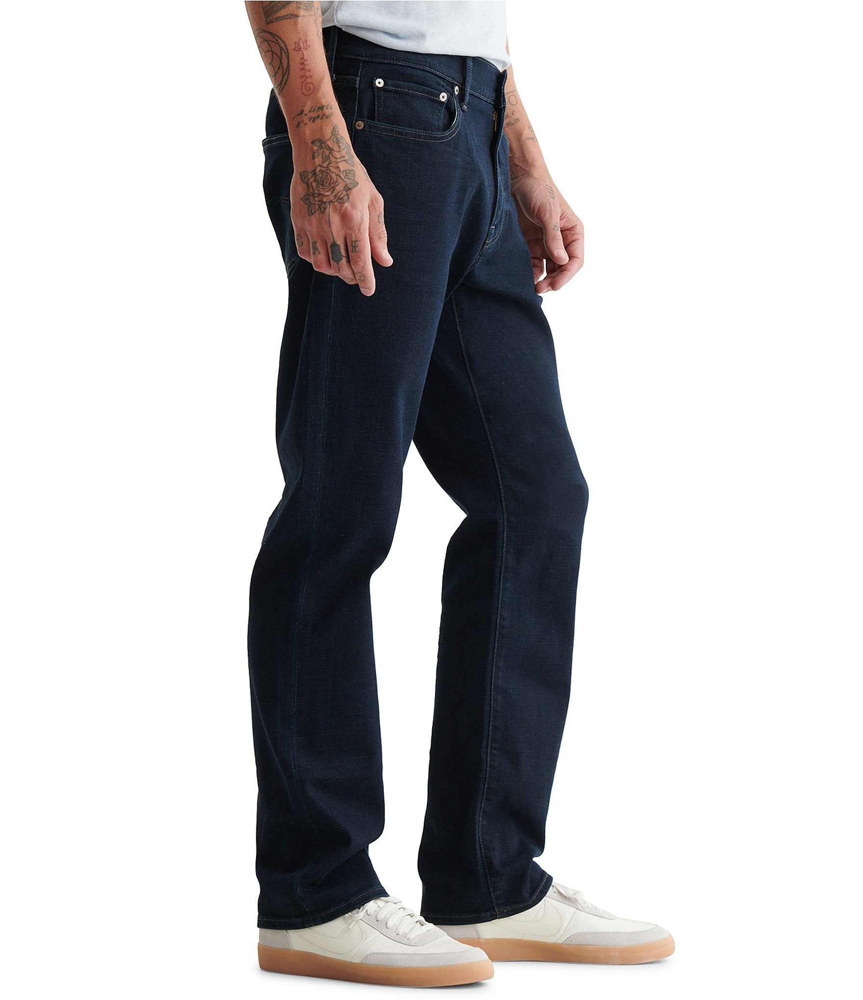 Lucky Brand 410 COOLMAX® Athletic Slim Fit Jeans