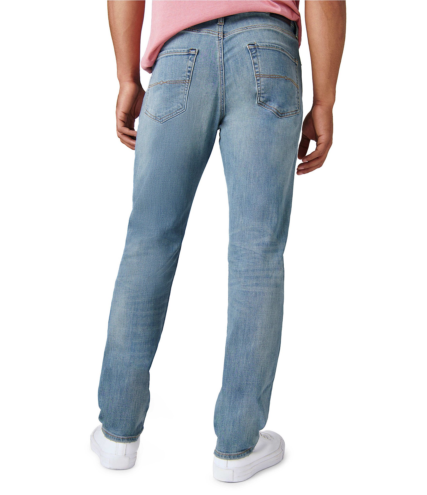 Lucky Brand 410 Fenwick Athletic Straight Fit Jeans