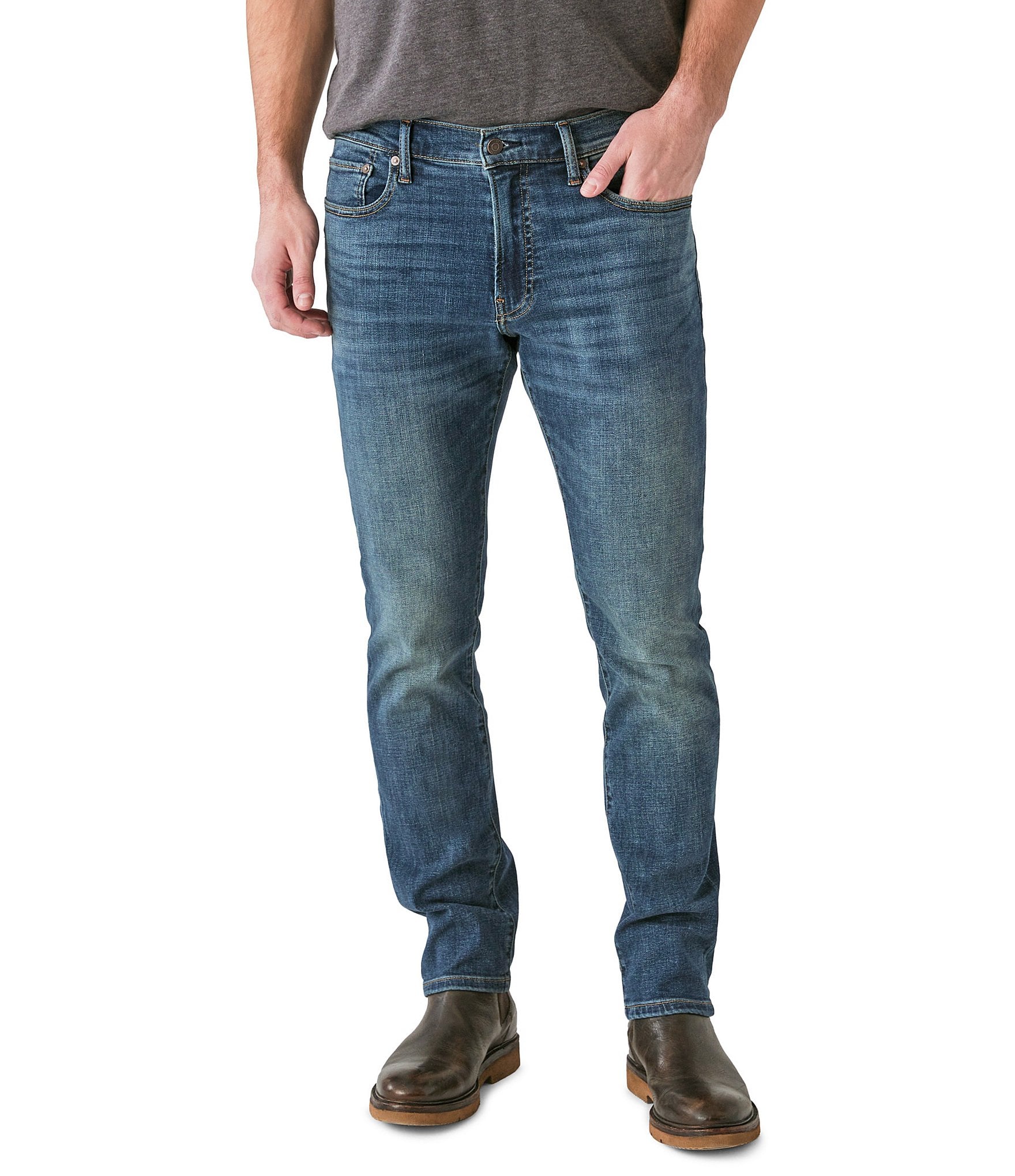 Lucky Brand Men's Straight-Fit Jeans