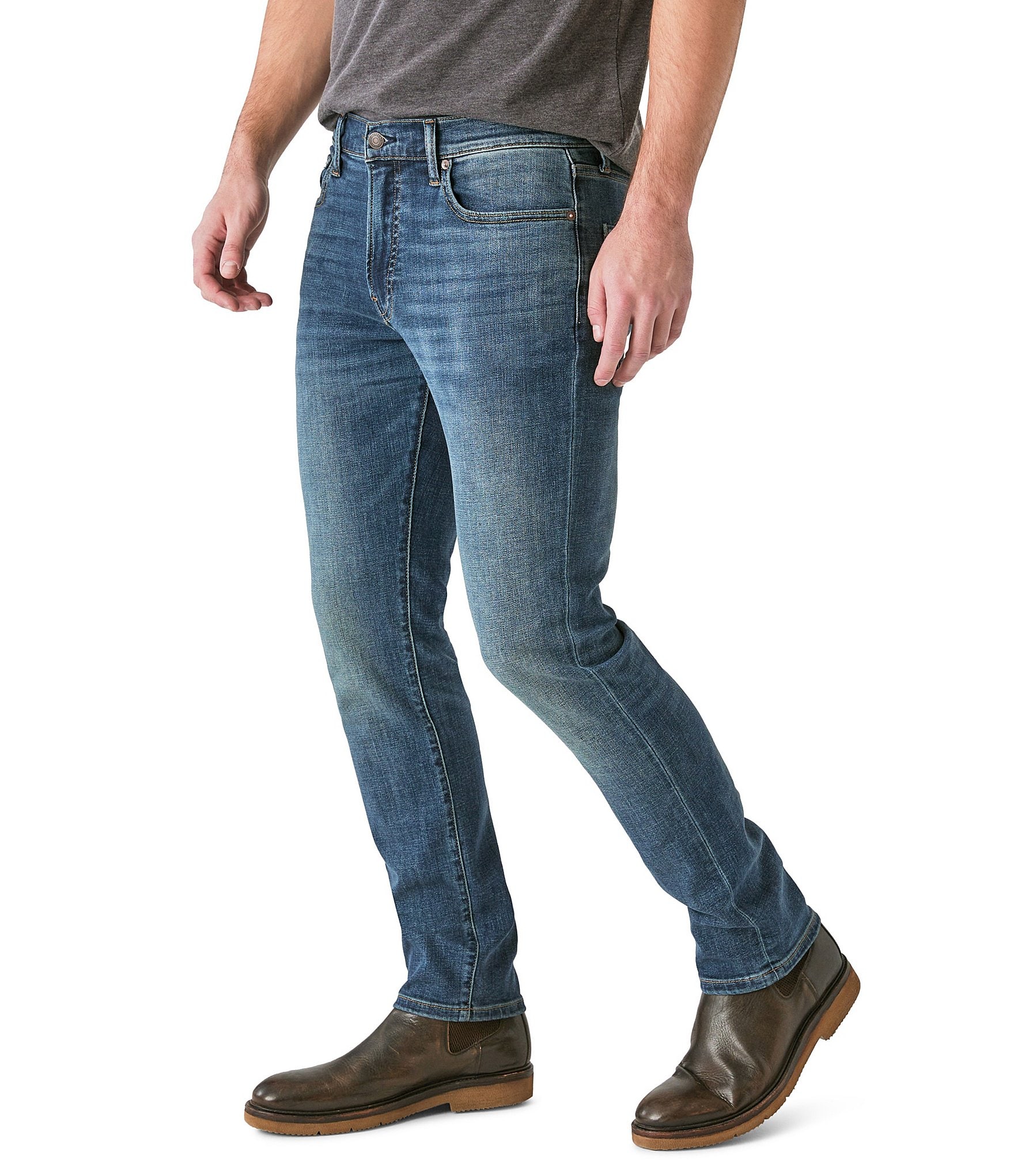 Lucky Brand 410 McArthur Slim Straight COOLMAX® Jeans