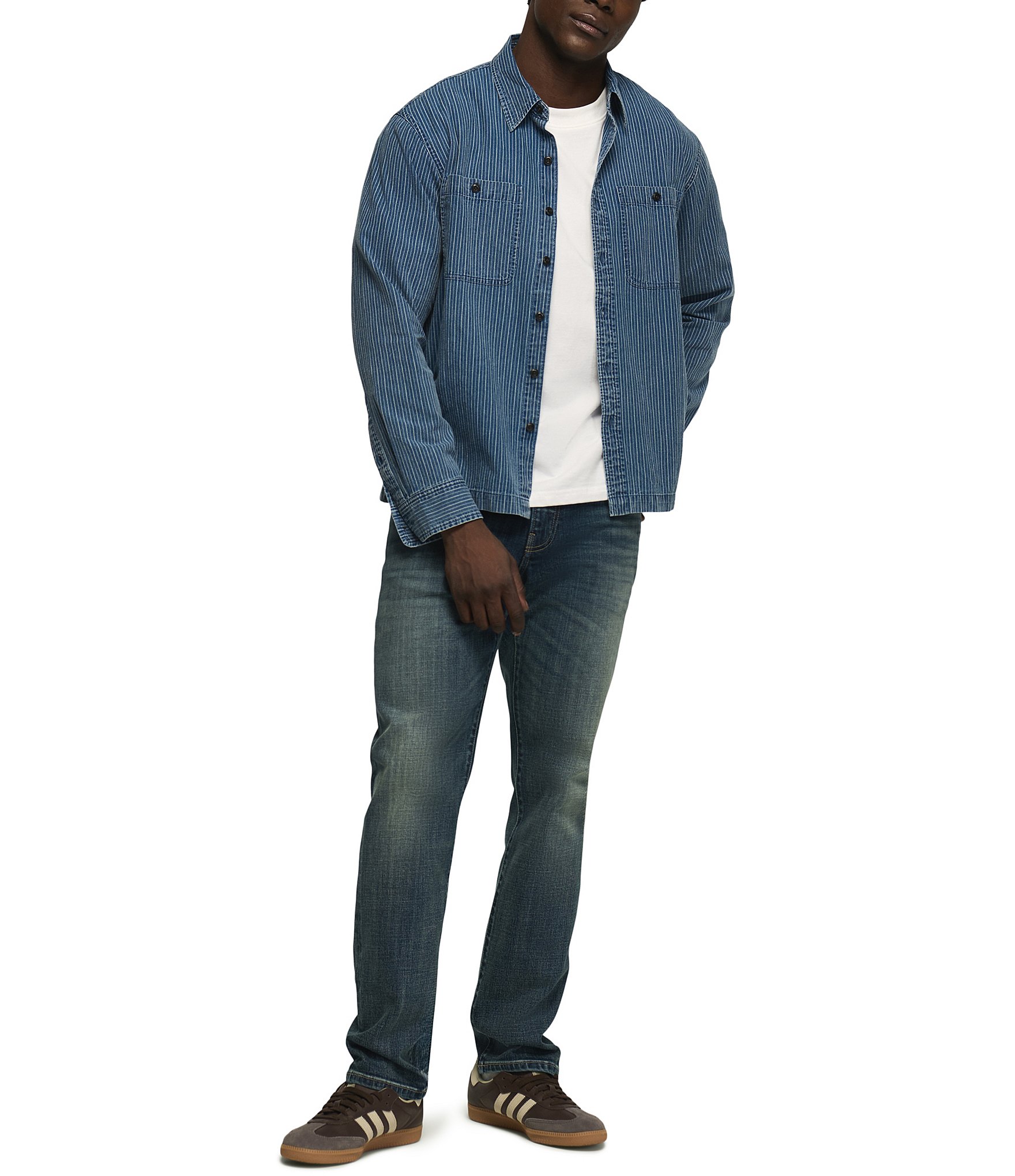 Lucky Brand 410 Straight Leg Jeans