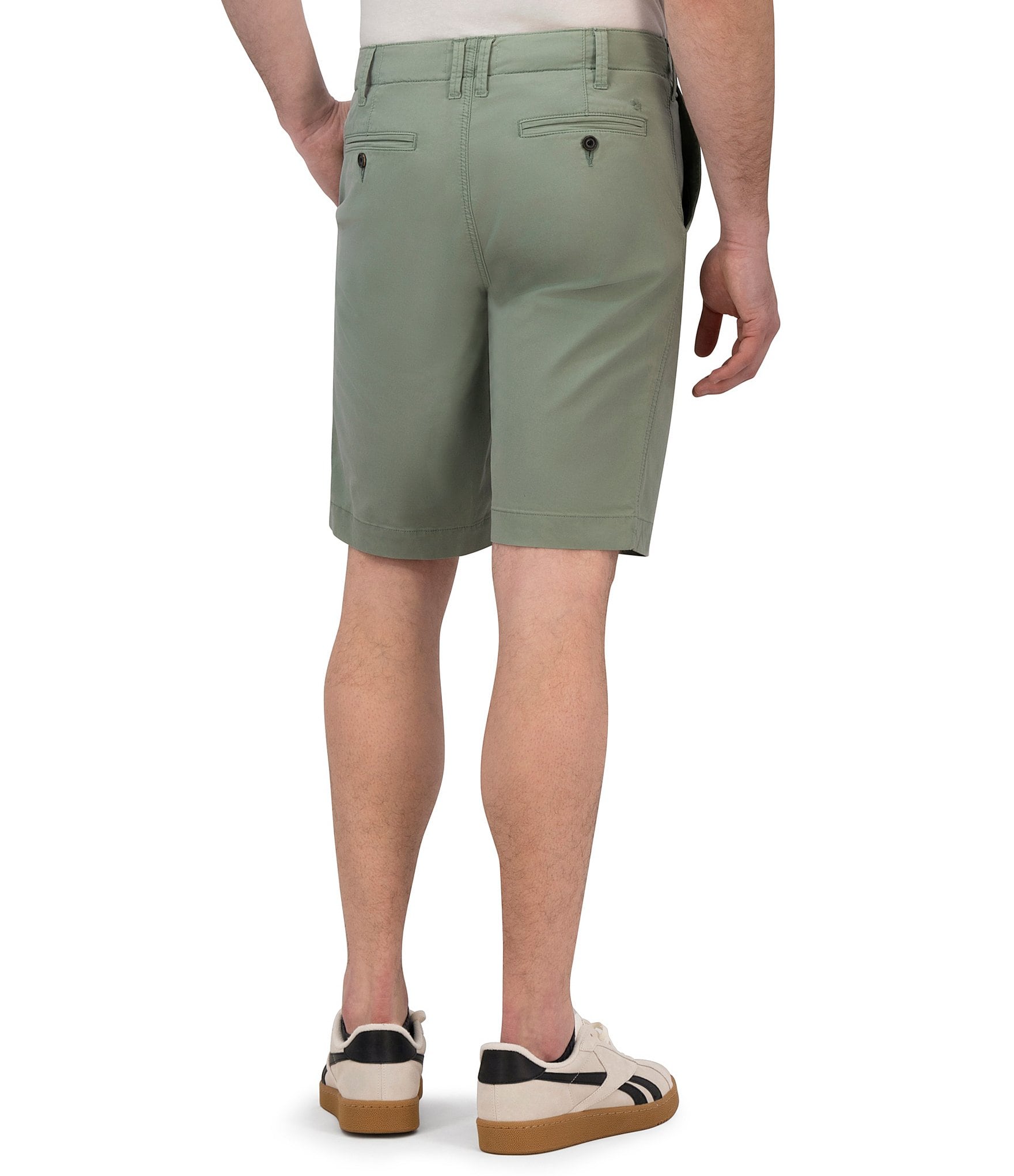 Lucky Brand 9#double; Inseam Twill Shorts