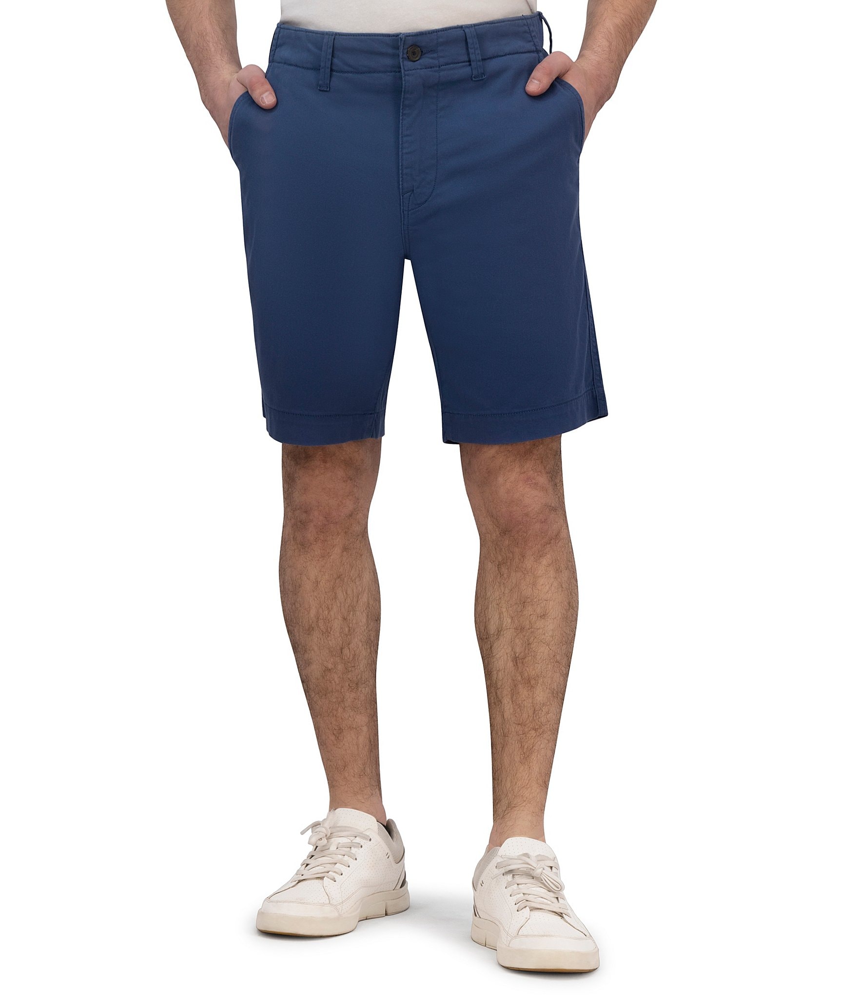 Lucky Brand 9#double; Inseam Twill Shorts