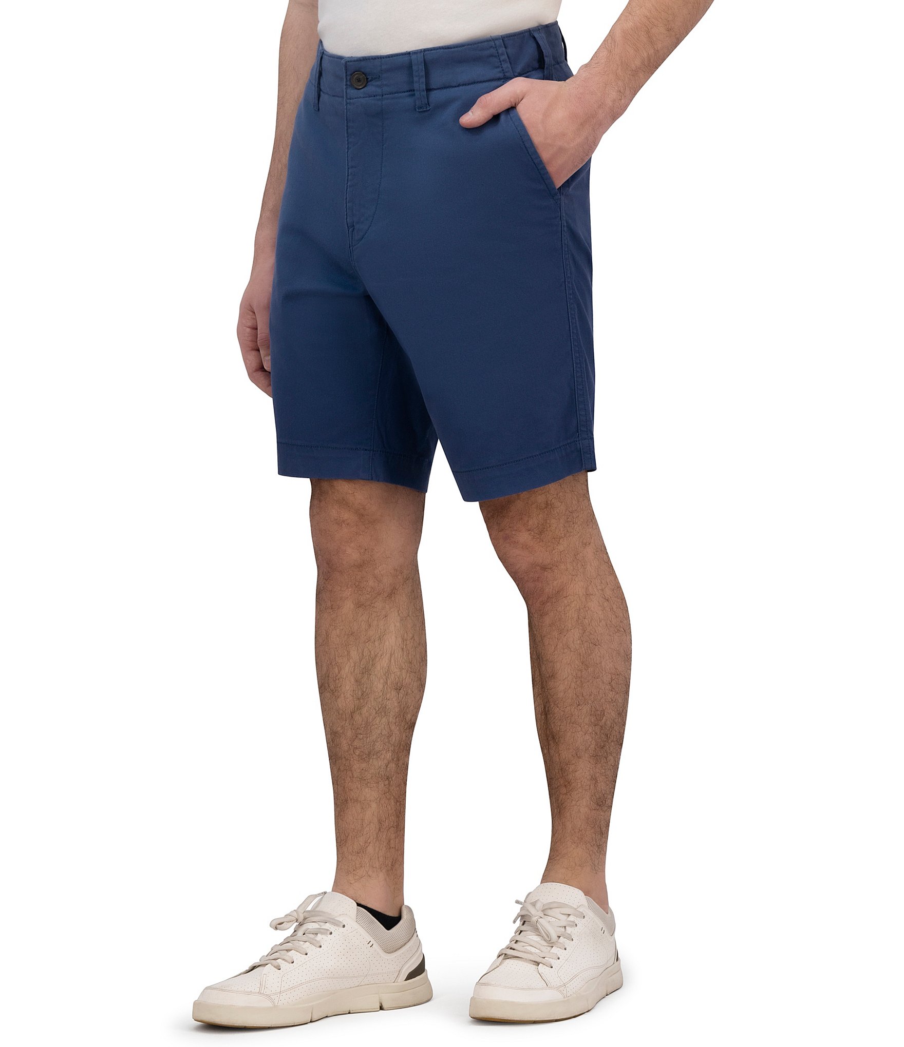 Lucky Brand 9#double; Inseam Twill Shorts