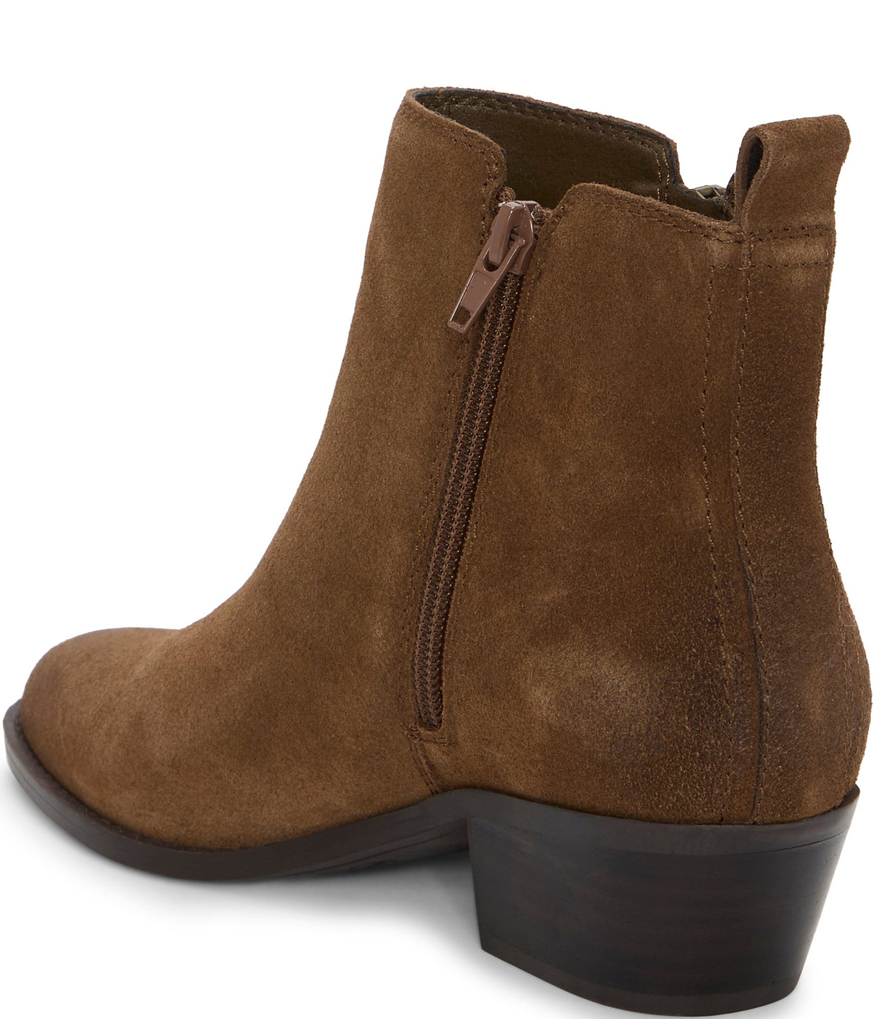 Lucky Brand Ailein Suede Ankle Booties