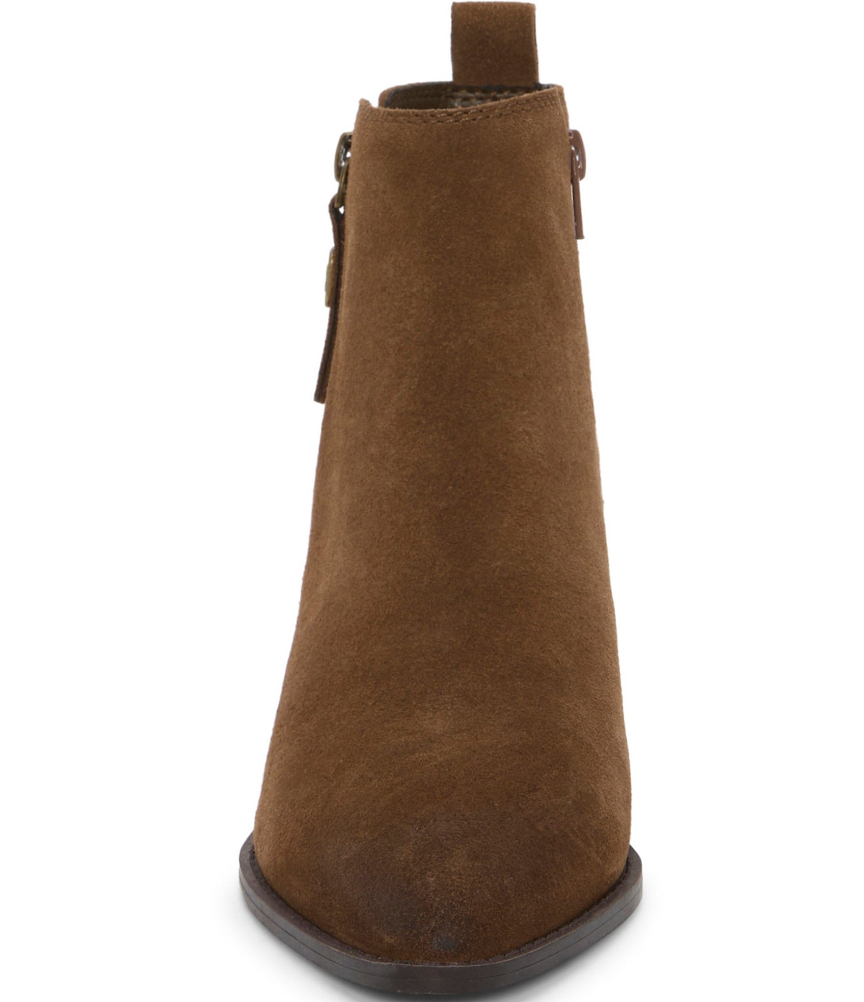 Lucky Brand Ailein Suede Ankle Booties