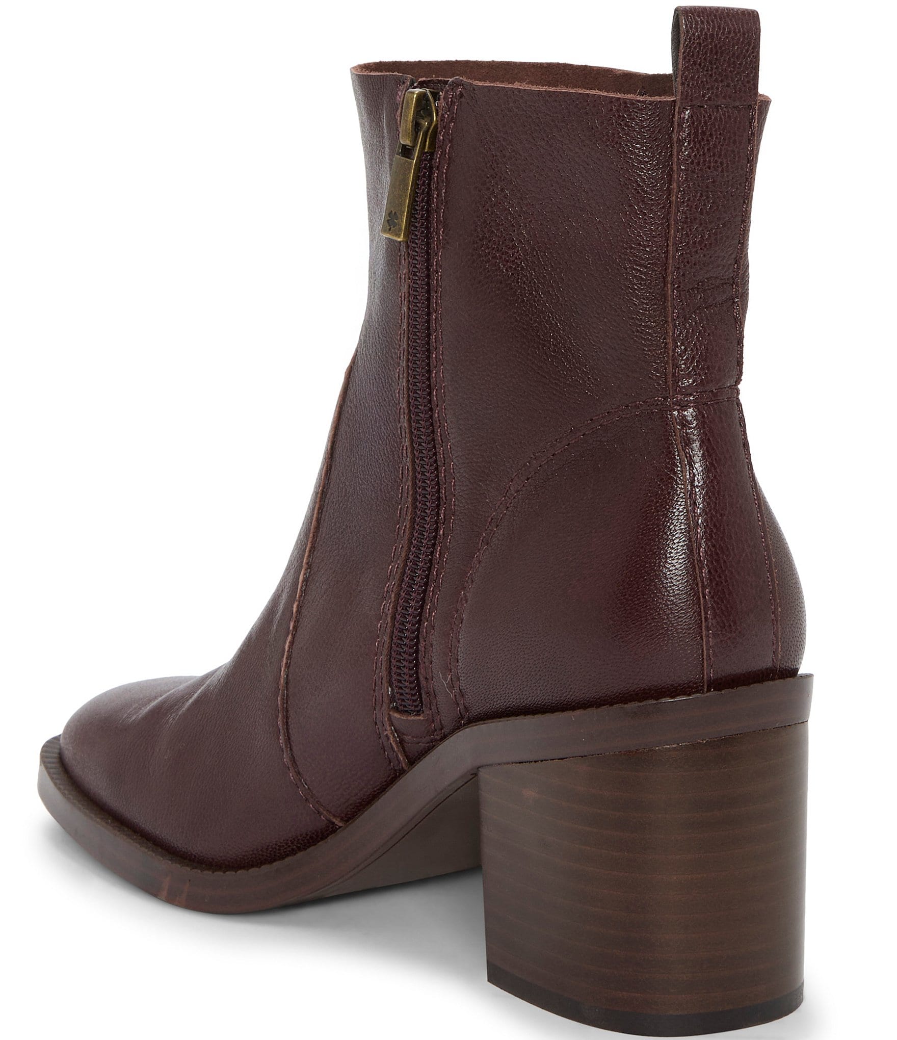 Lucky Brand Alivia Leather Booties