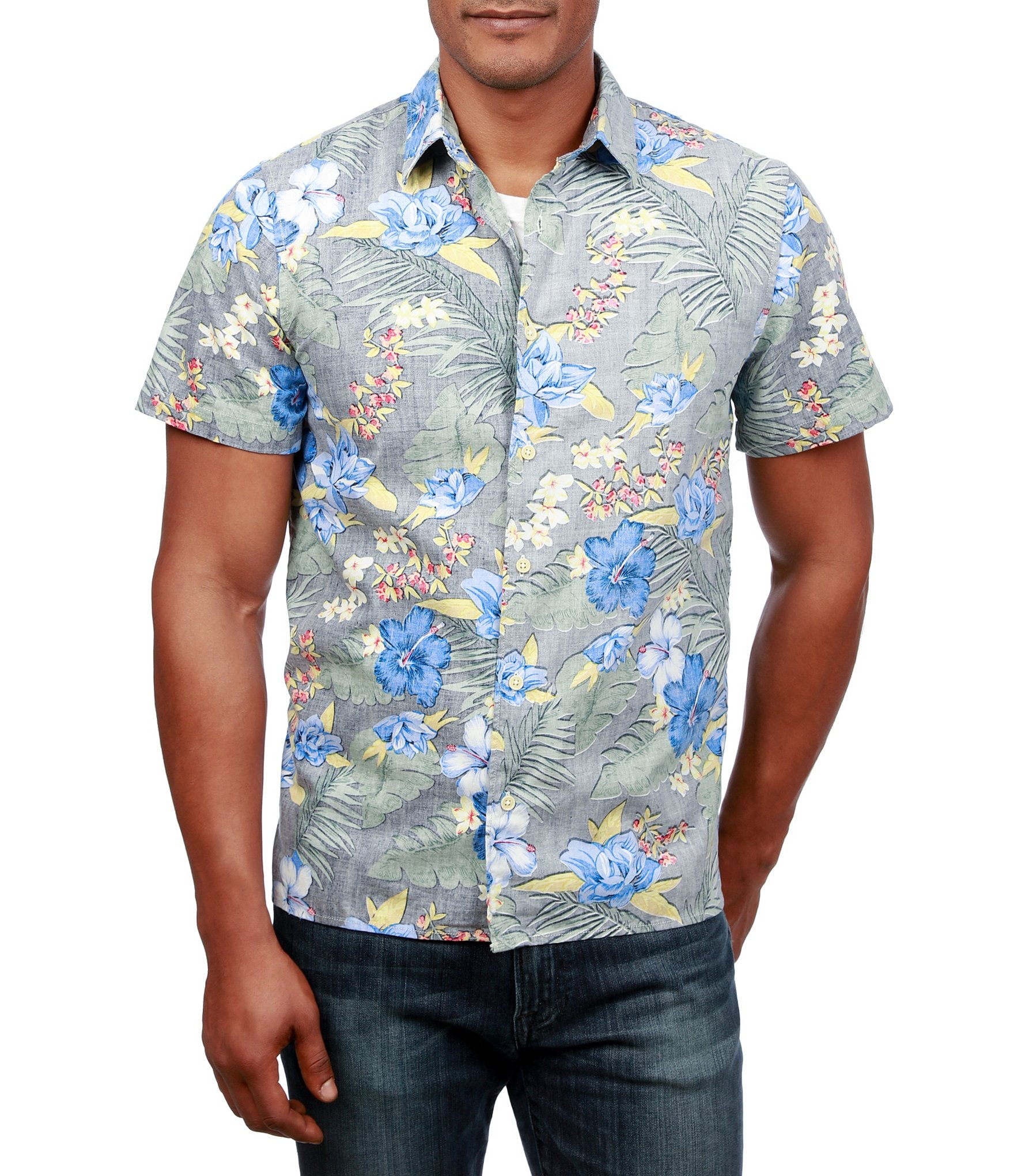 Lucky Brand Aloha Short-Sleeve Shirt | Dillards