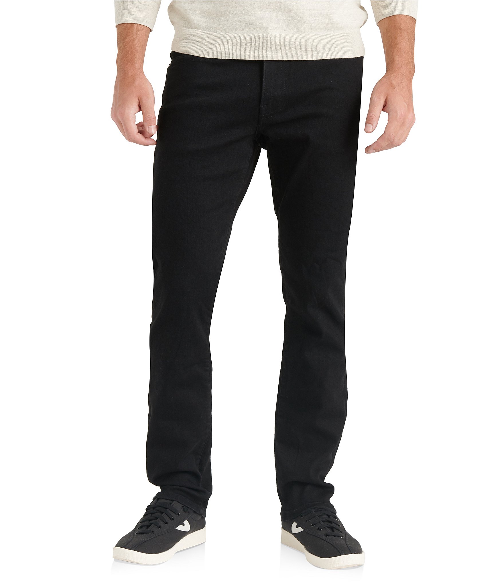 Lucky Brand Black Rinse 410 Athletic Slim Fit Jeans | Dillard's
