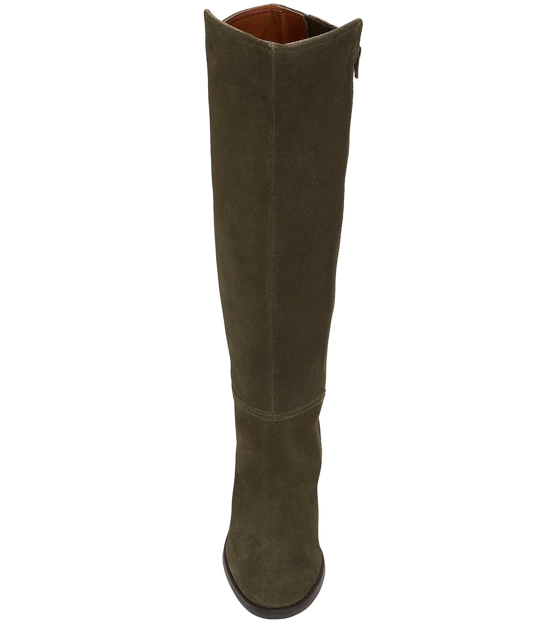 Lucky Brand Bonnay Knee-High Suede Boots