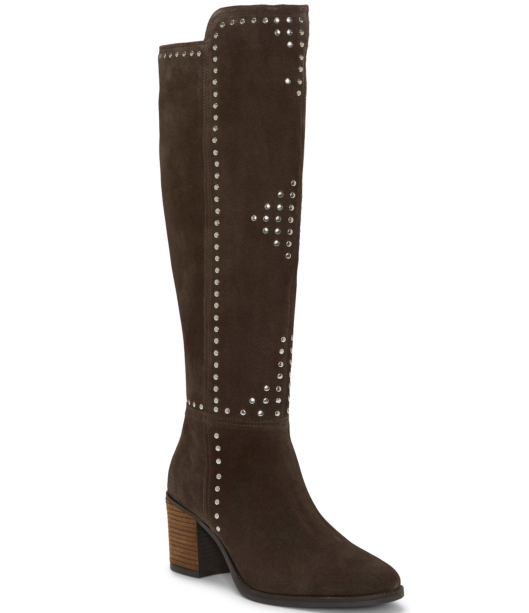 Lucky brand tall suede boots best sale