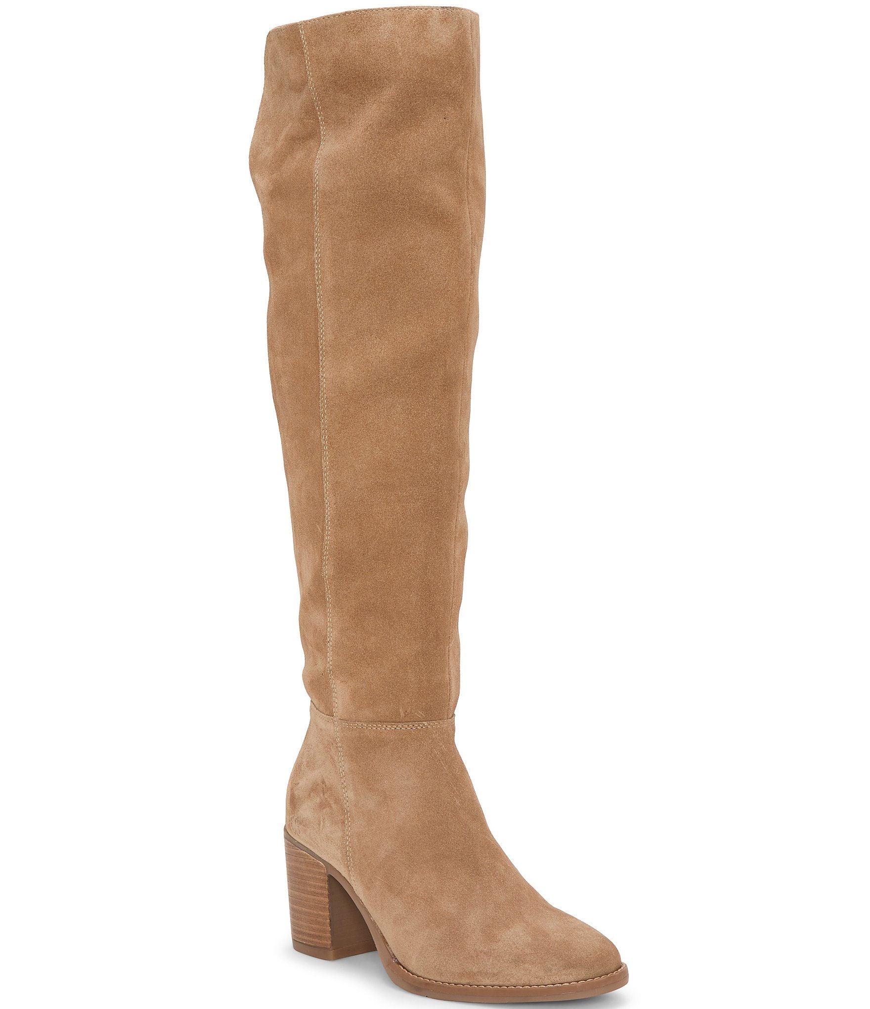 Lucky Brand Borah Suede Over the Knee Boots