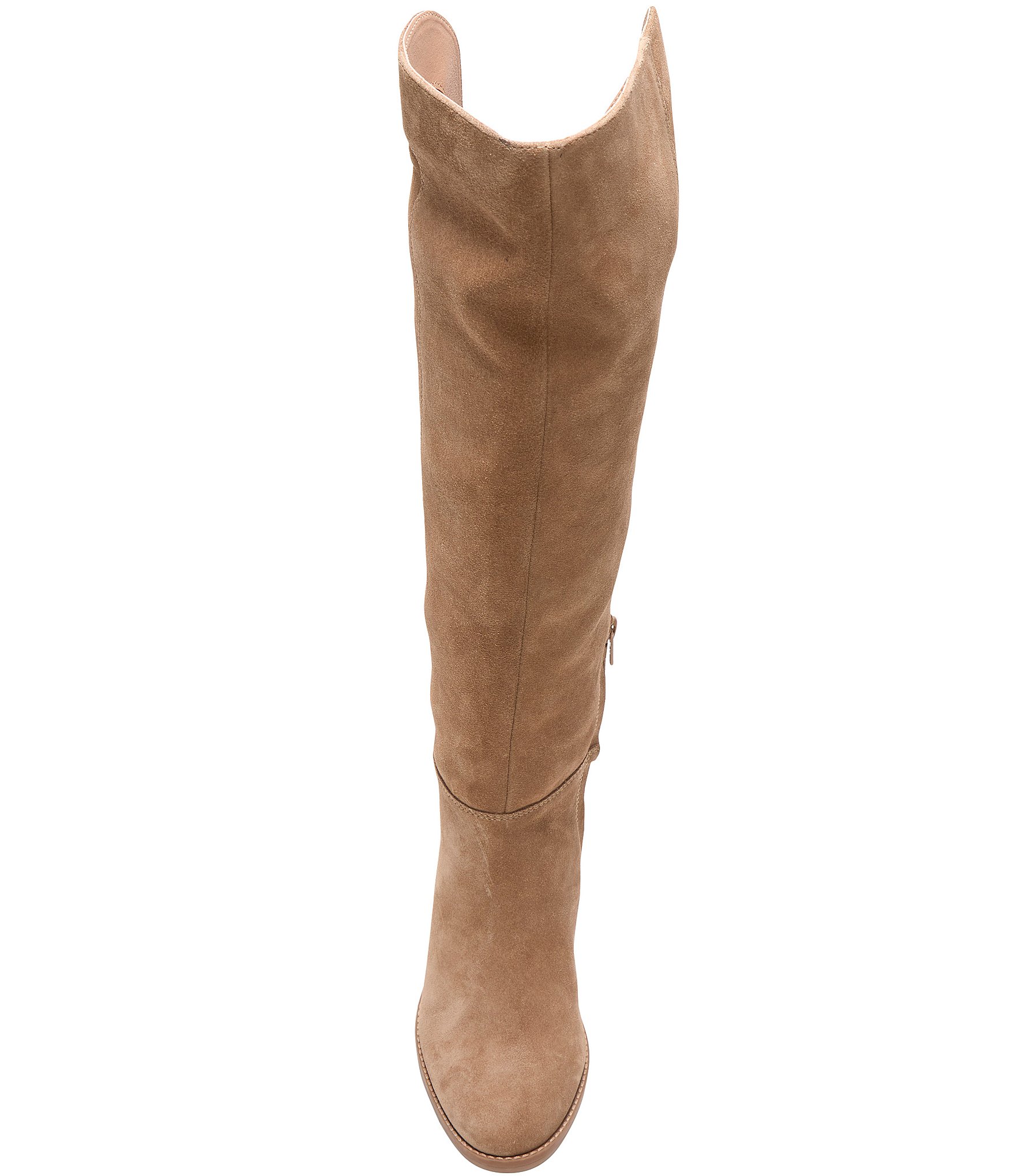 Lucky Brand Borah Suede Over the Knee Boots
