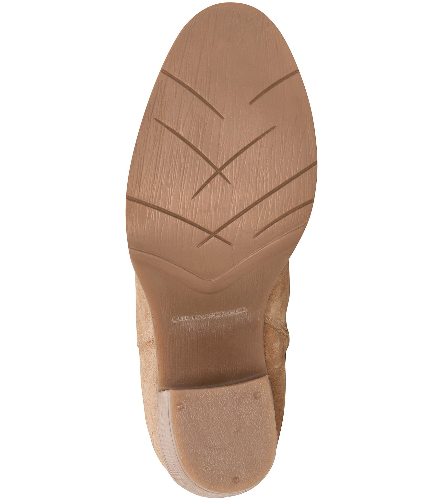 Lucky Brand Borah Suede Over the Knee Boots