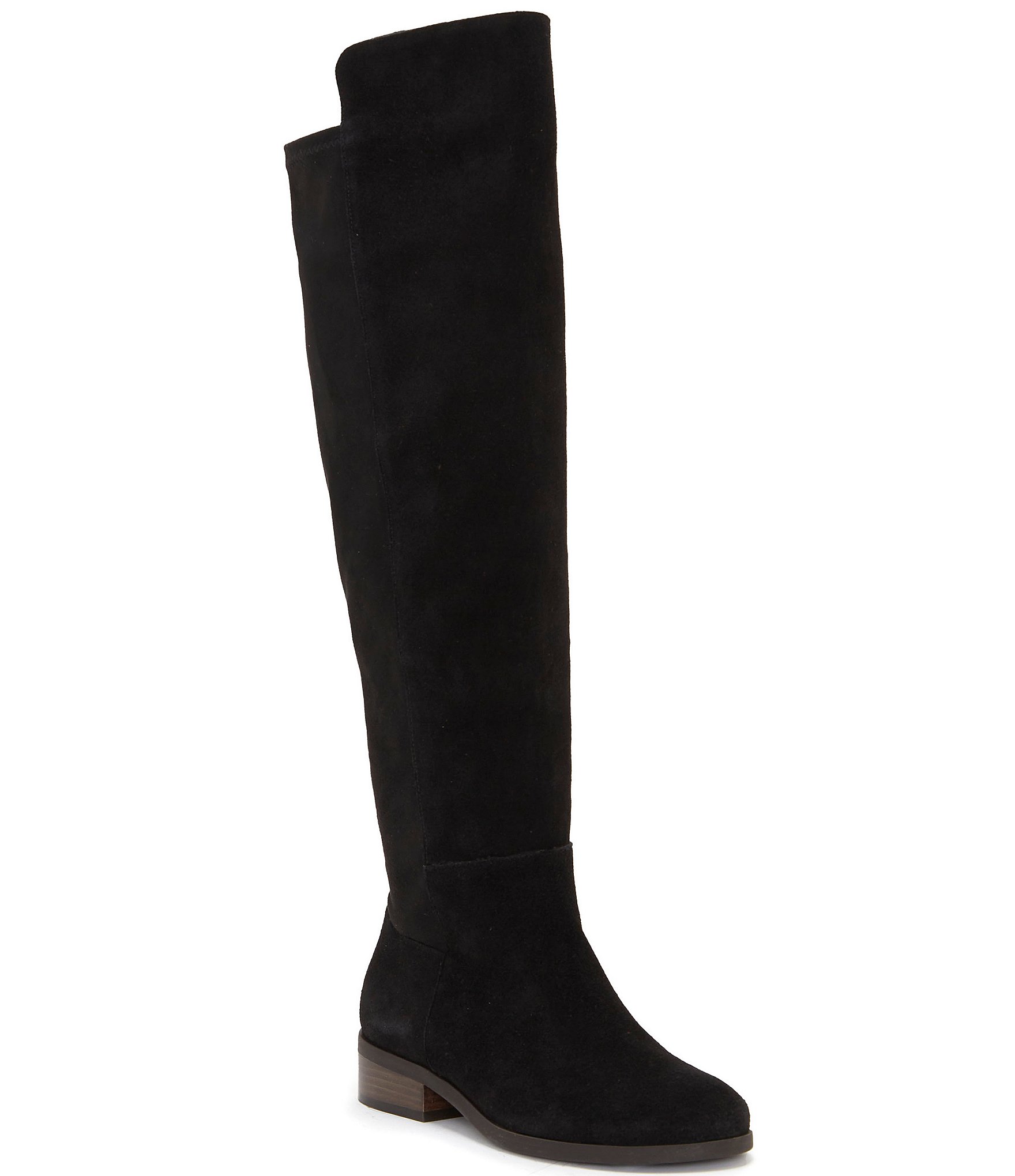 Lucky Brand Calypso Suede Over-the-Knee Boots | Dillard's